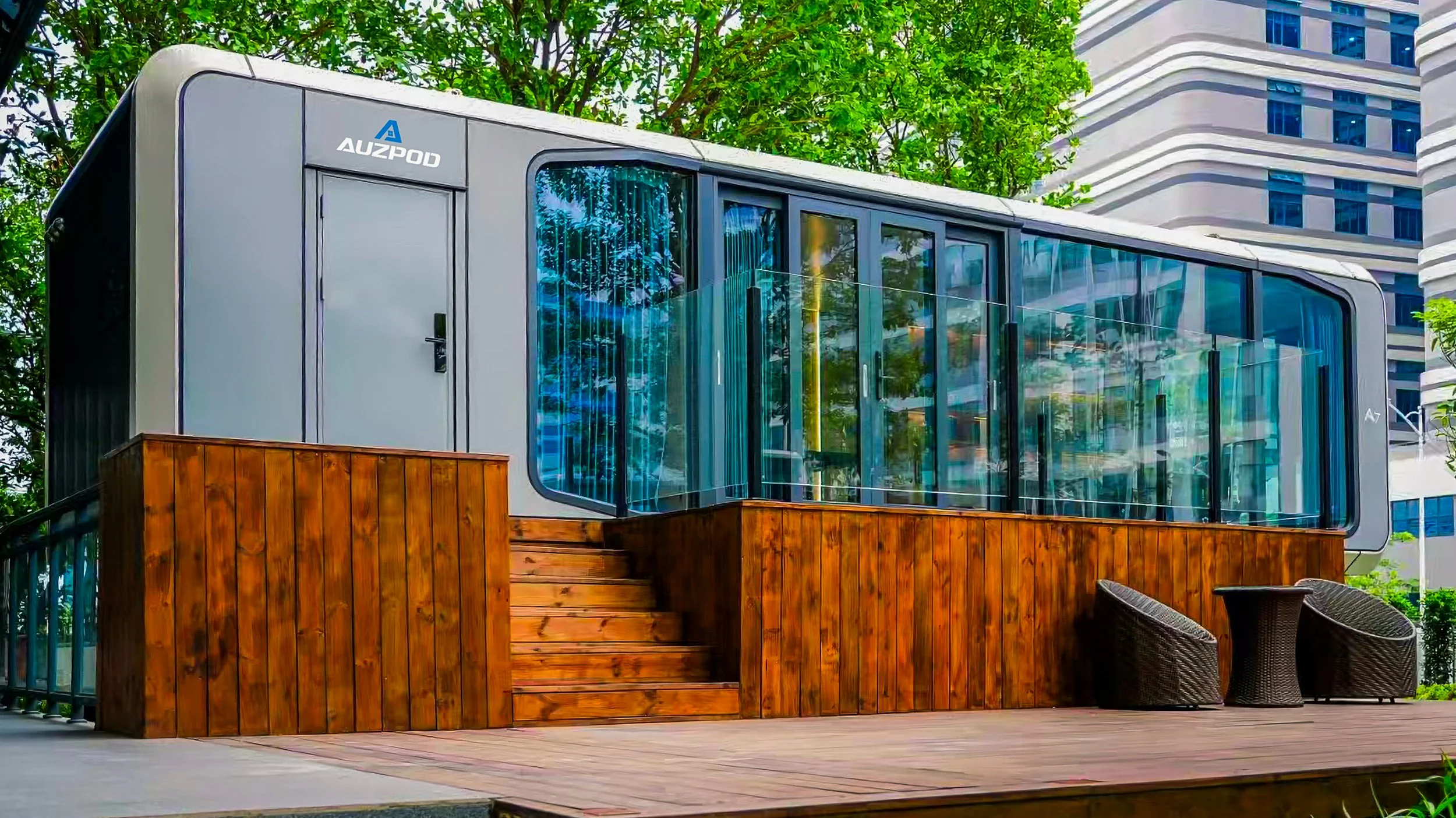 AUZPOD Modular Pod Homes | Sustainable & Portable Housing
