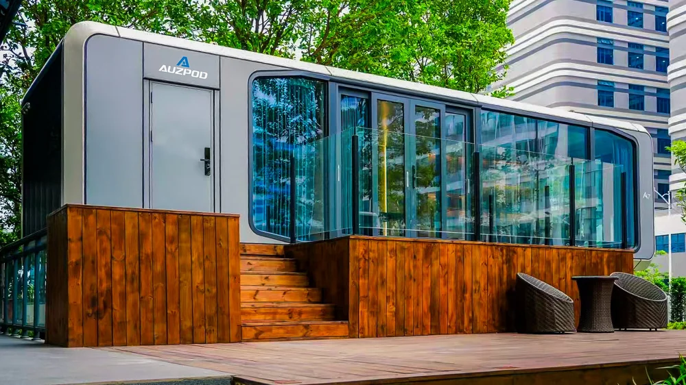 AUZPOD Modular Pod Homes | Sustainable & Portable Housing