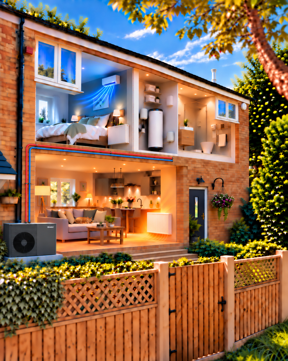 Heat Pumps, Solar Panels and Batteries: Where Do You Start?