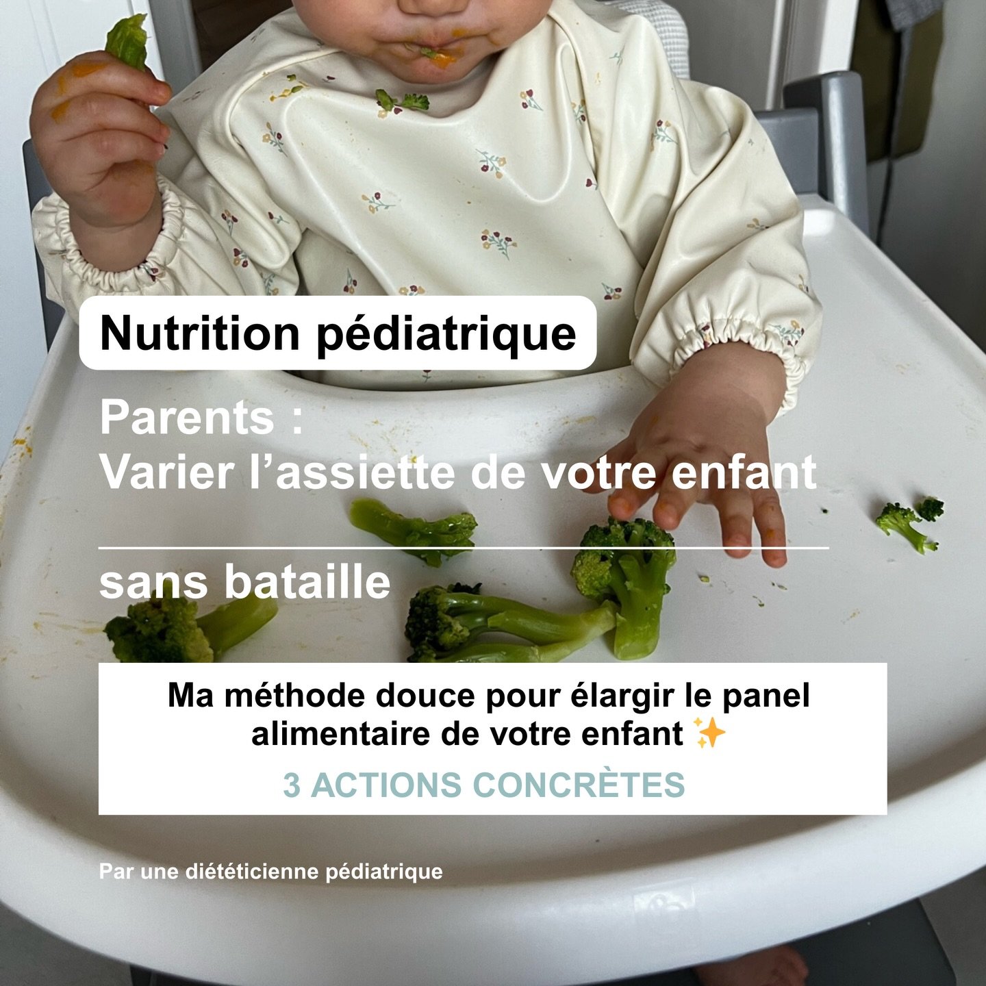 Comment aider votre enfant &agrave; go&ucirc;ter de tout sans forcing ? 🍽️✨

L&rsquo;&eacute;largissement du panel alimentaire est souvent une source d&rsquo;inqui&eacute;tude pour les parents. En tant que di&eacute;t&eacute;ticienne p&eacute;diatri