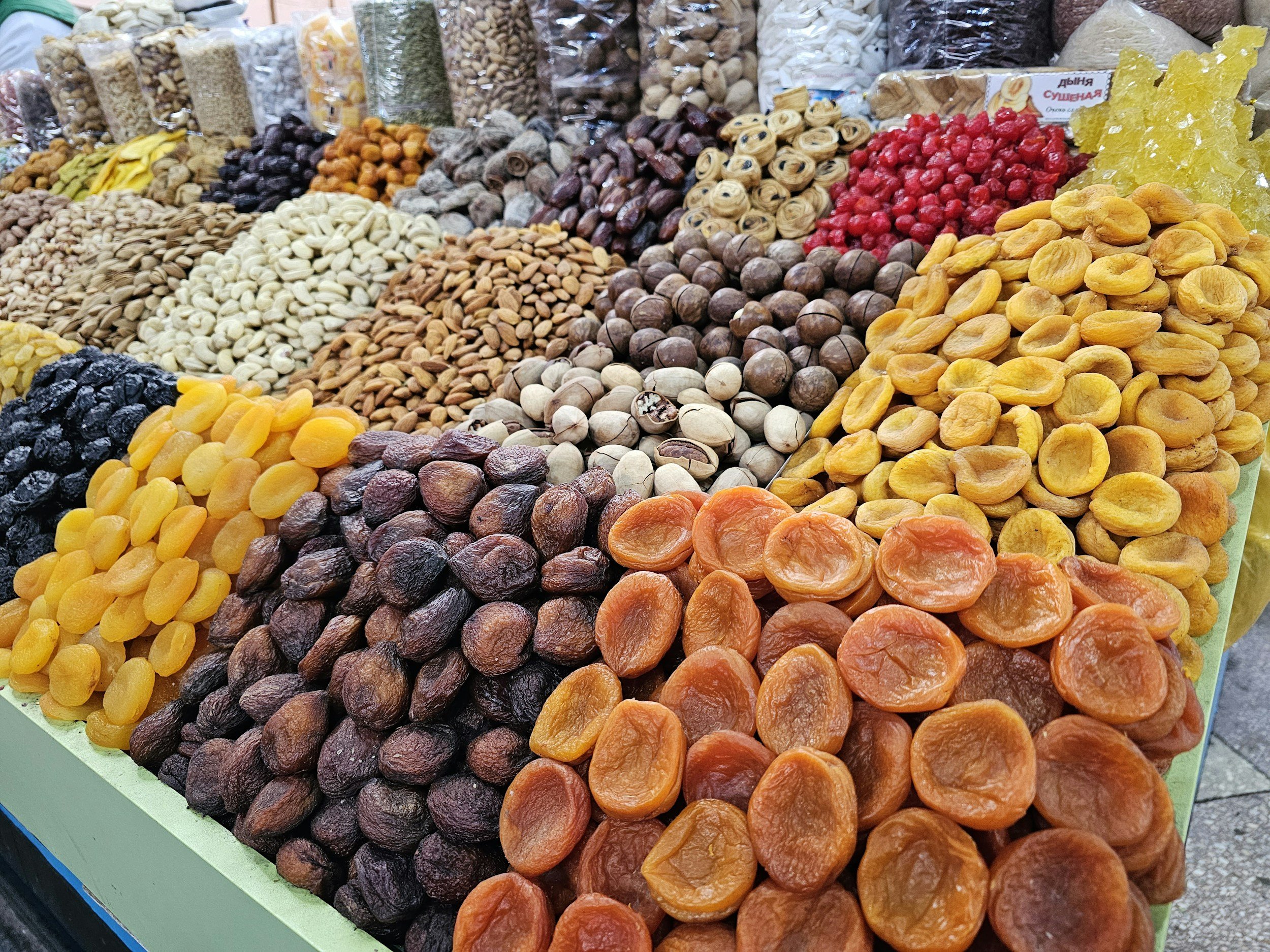SOURCING PARTNERS FOR CERTIFIED DRIED FRUITS AND NUTS IN AFRICA