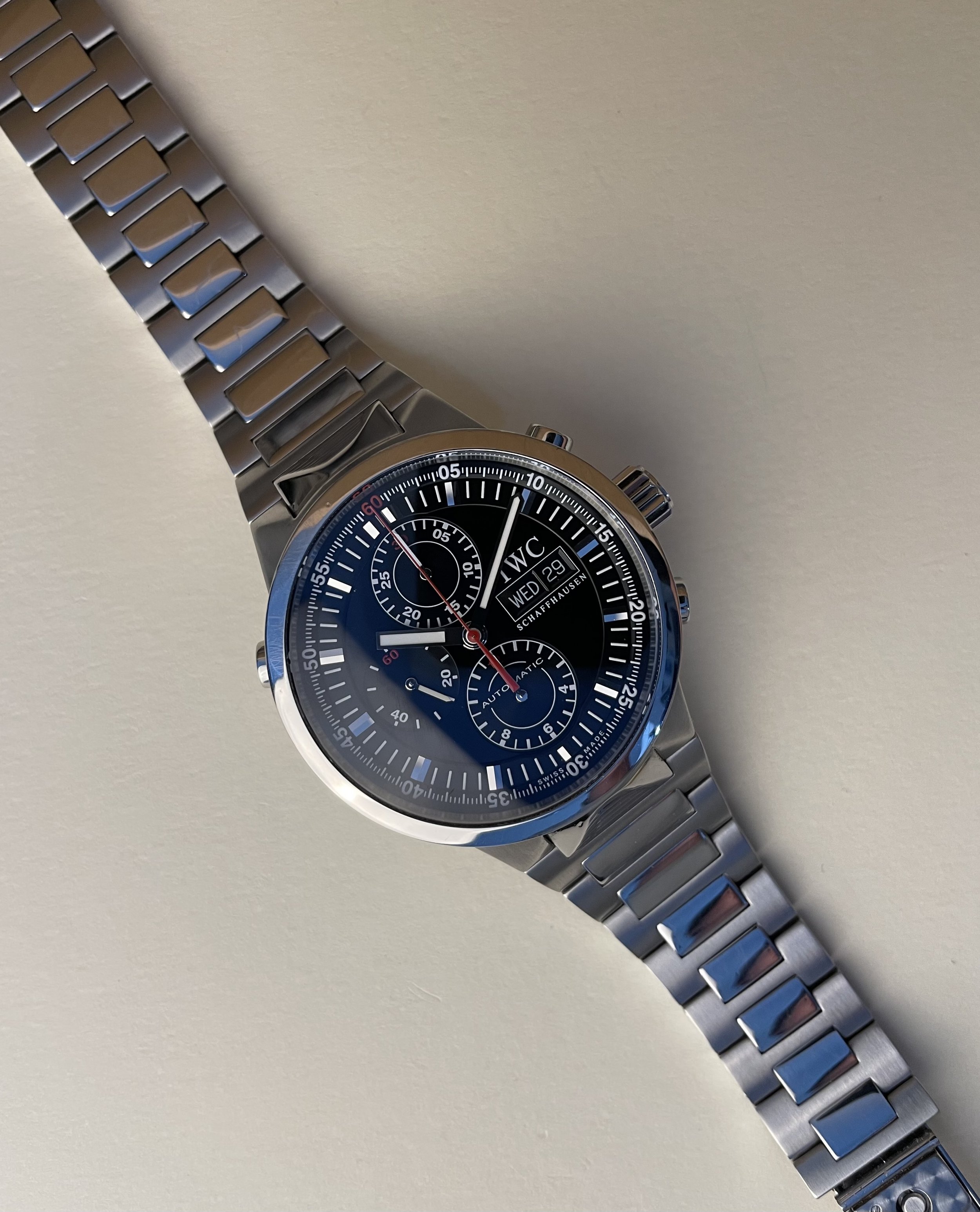 IWC GST Chronograph Rattrapante