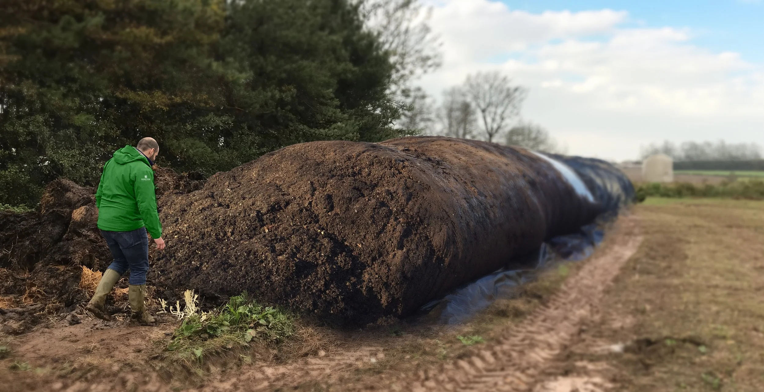 What is Bokashi composting and how does it work for farmyard manure (FYM)