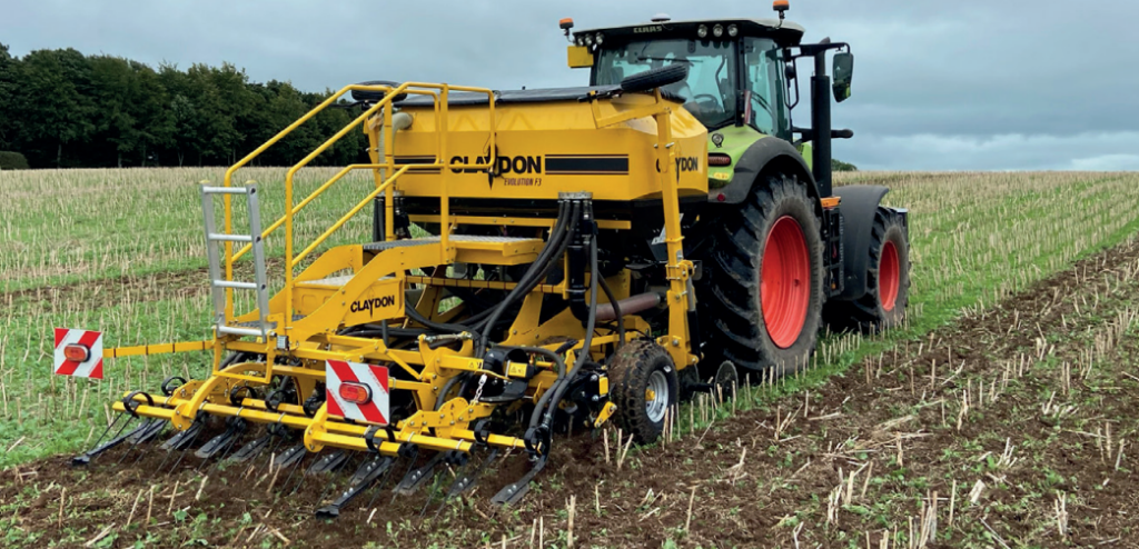 Unlocking the potential of our soil: The Agriton Farm guide to no-till success