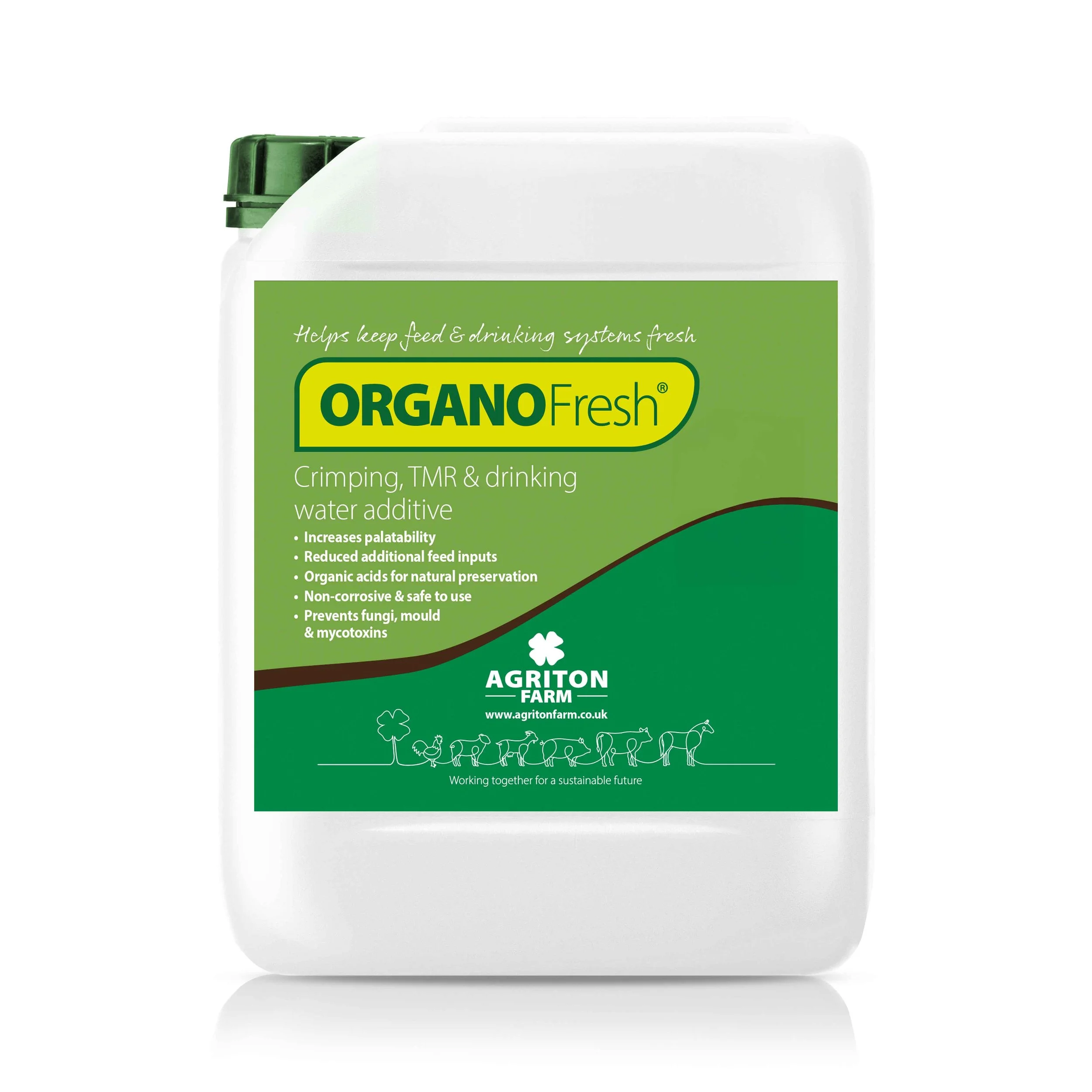 Organo Fresh - For Fresh feed, water & healthy livestock