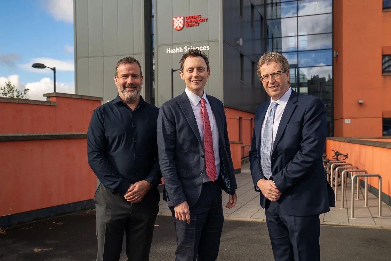 Minister Matthew Patrick MP Visits the Future Medicines Institute