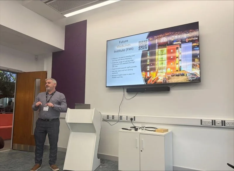 FMI visits the LYVA Labs Future Medicines Pre-Accelerator Introductory Day