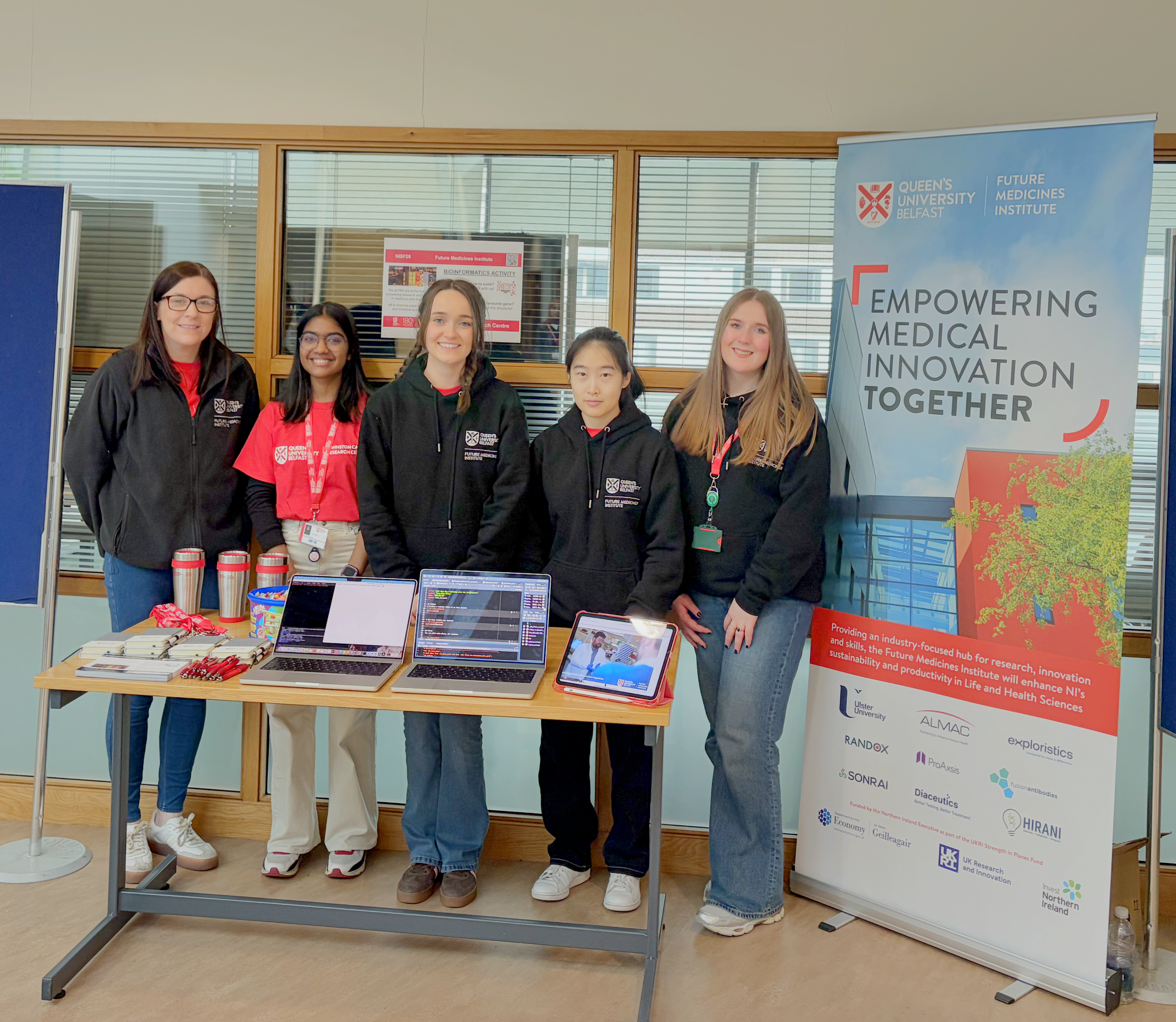 FMI represented at the NI Science Festival 