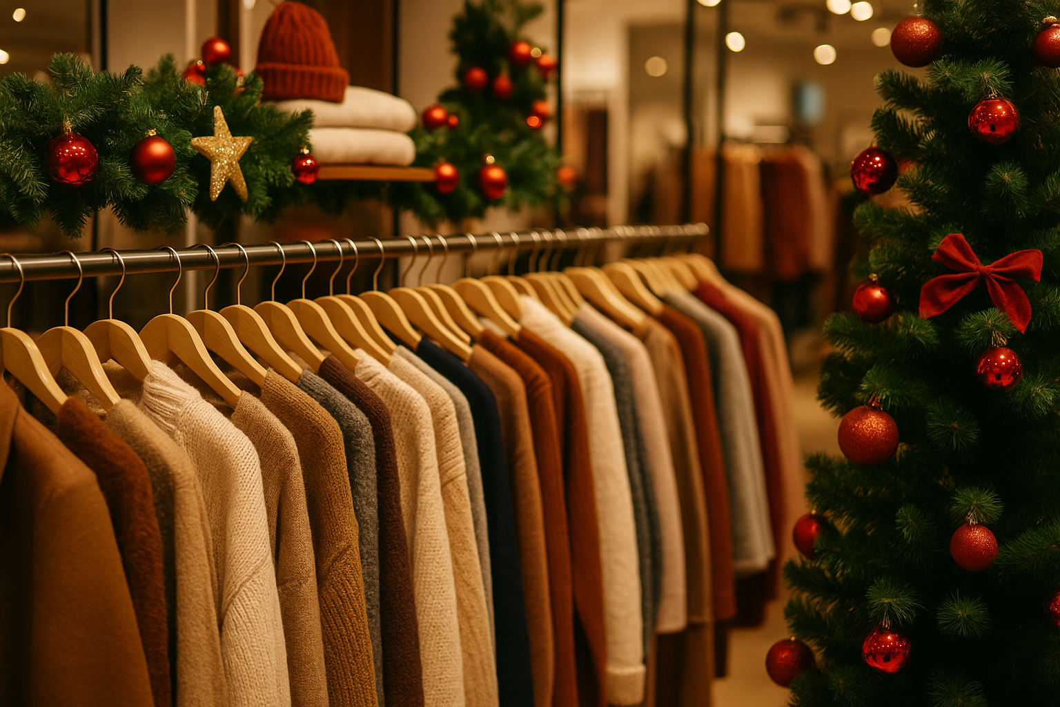 Préparer vos cintres pour les soldes d’hiver