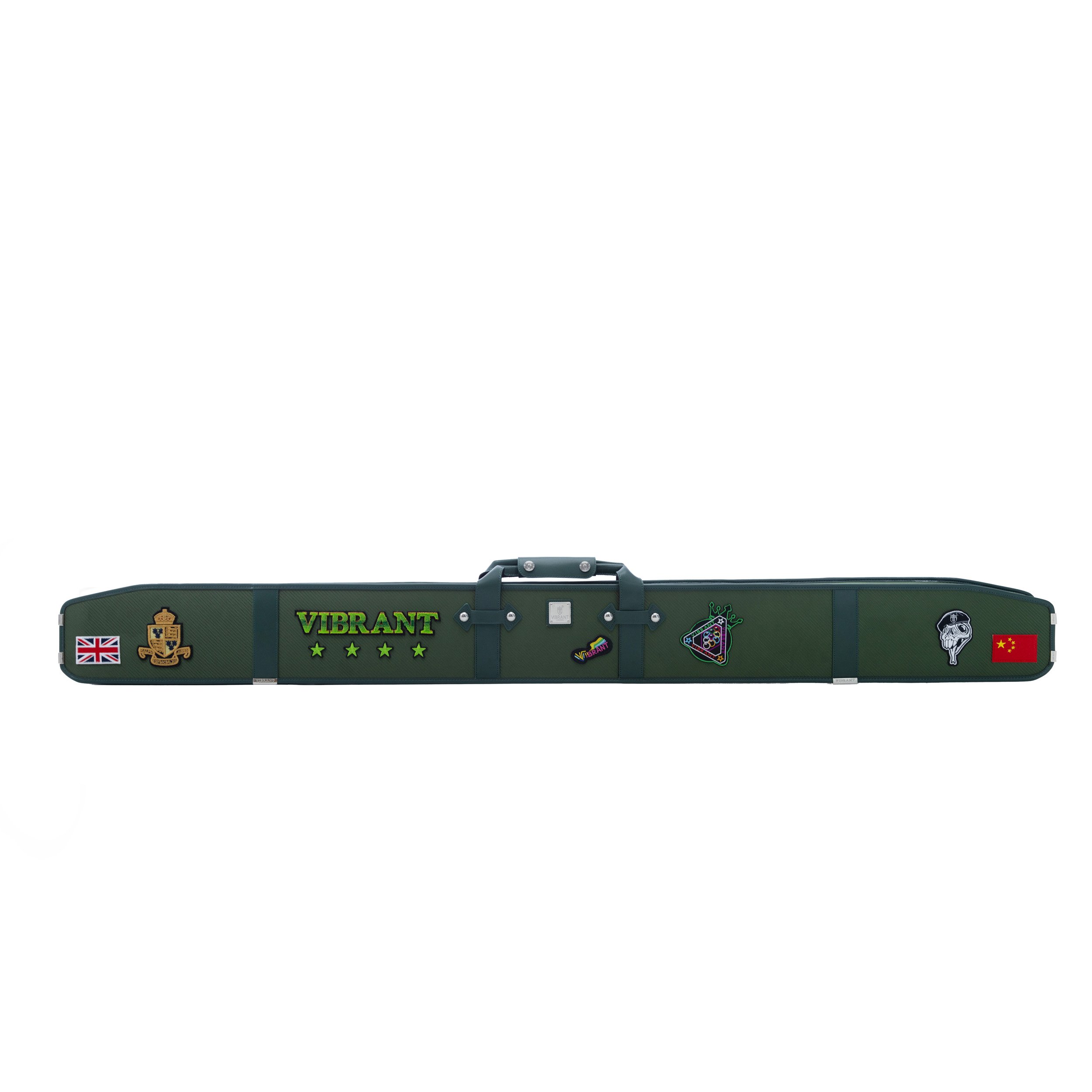 Snooker cue bag-green