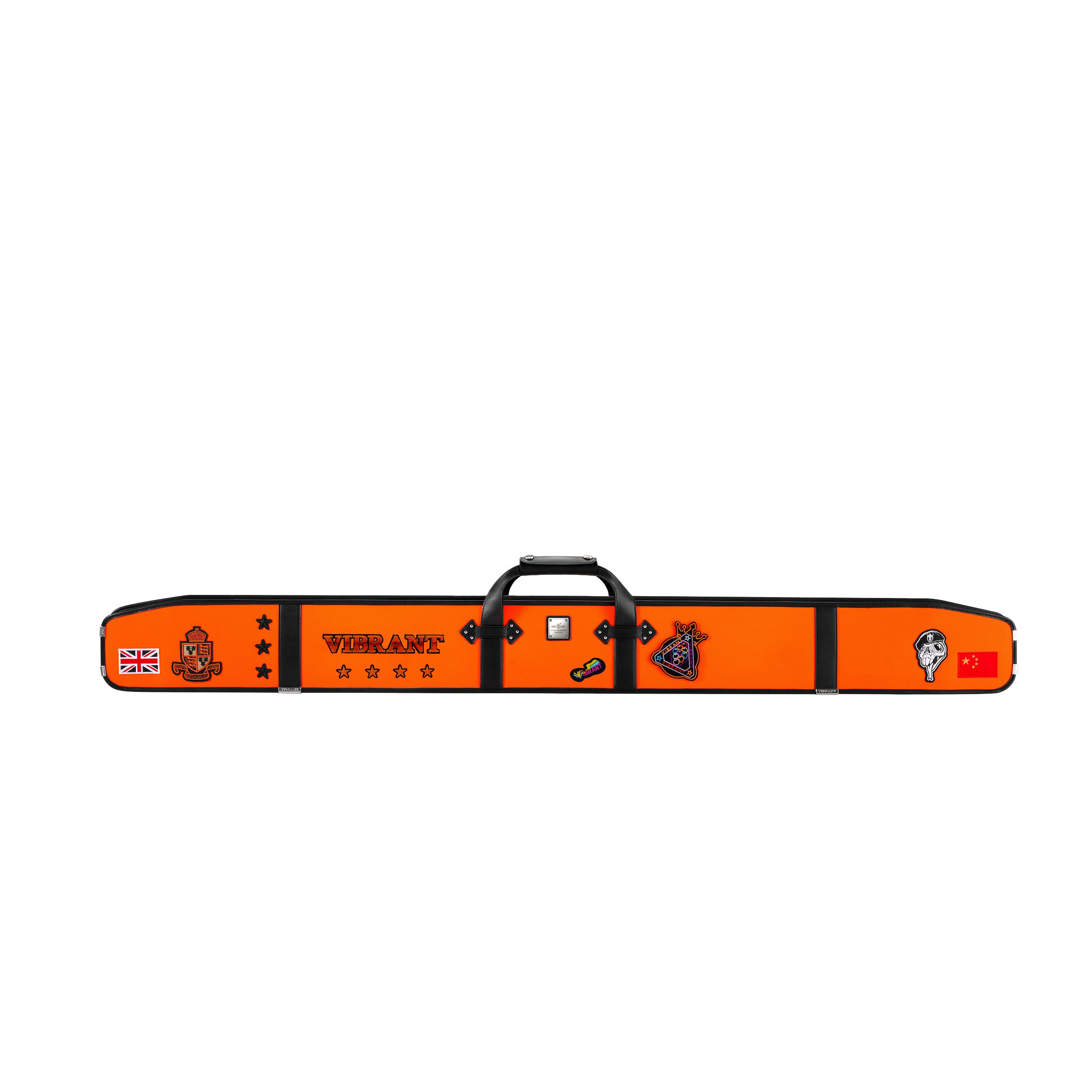 Snooker cue bag-orange