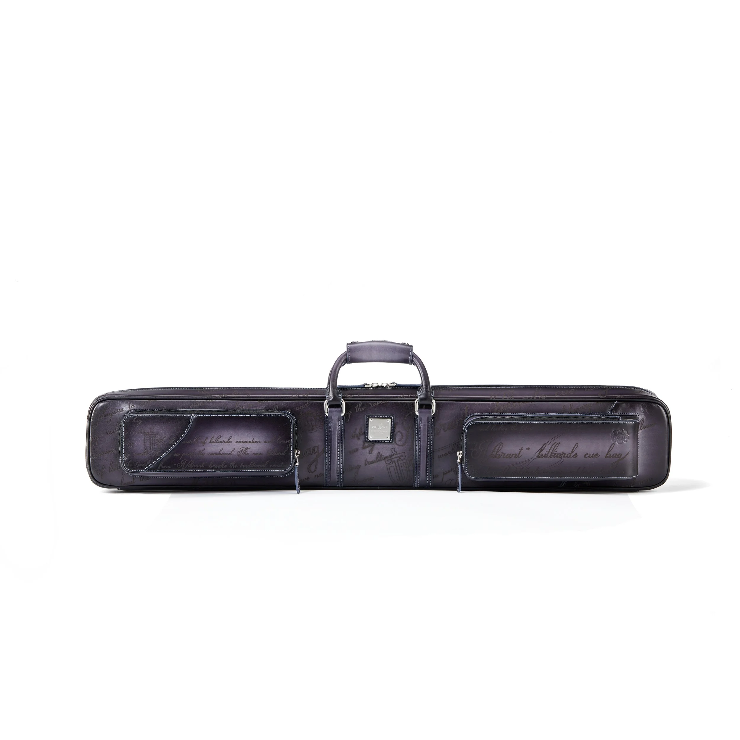 Hand polish cue bag-Purple