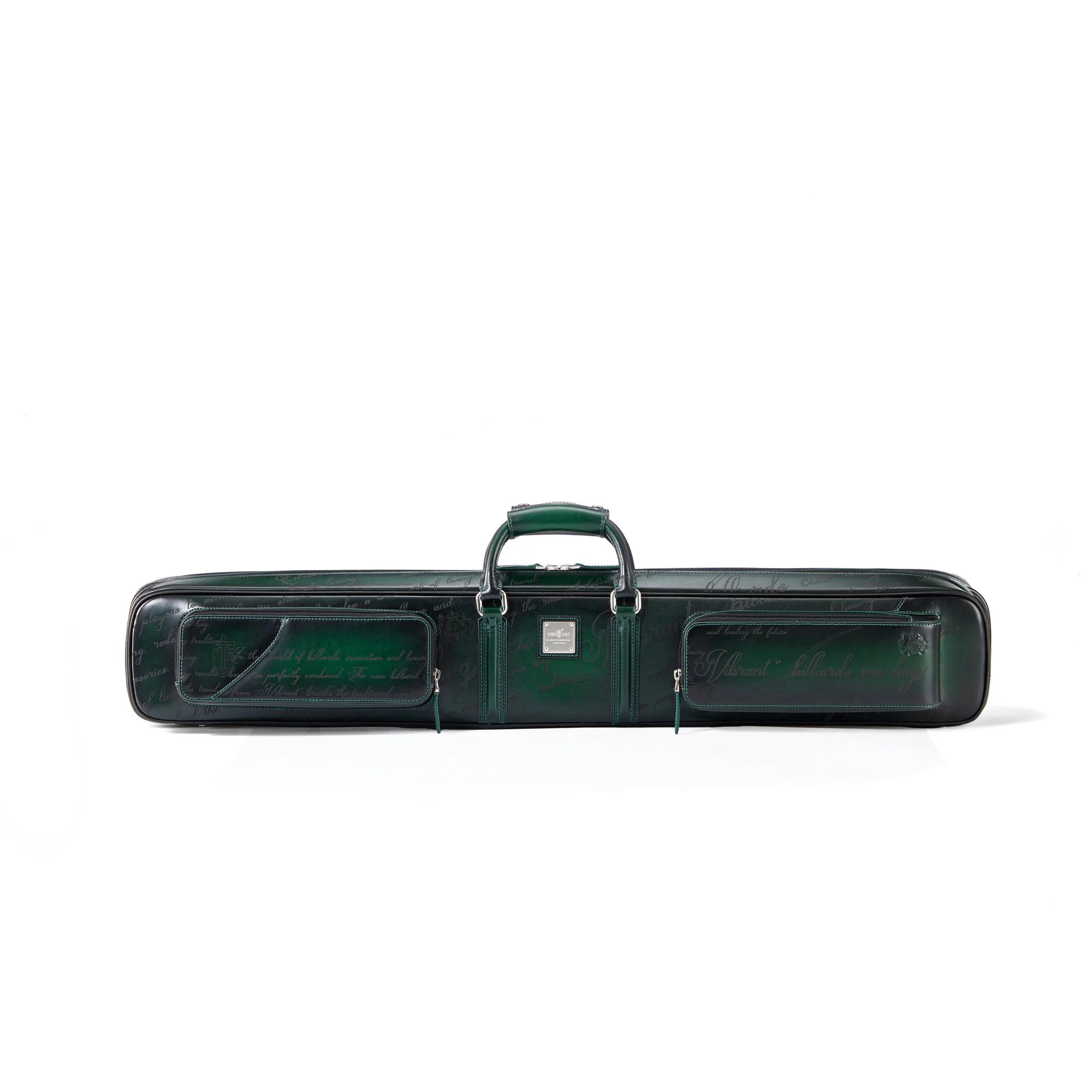 Hand polish cue bag-Green