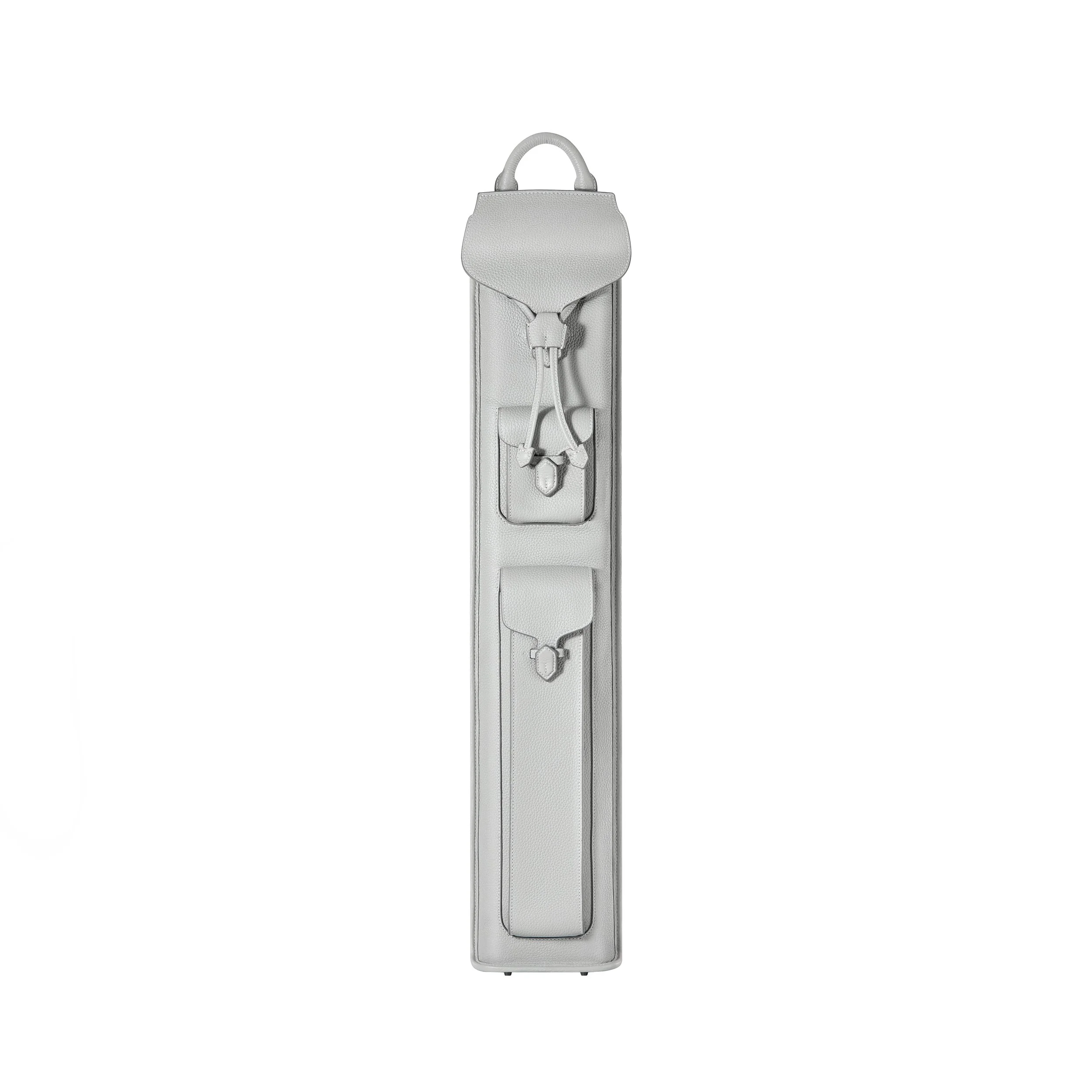 Piaget cue bag-Fog Blue