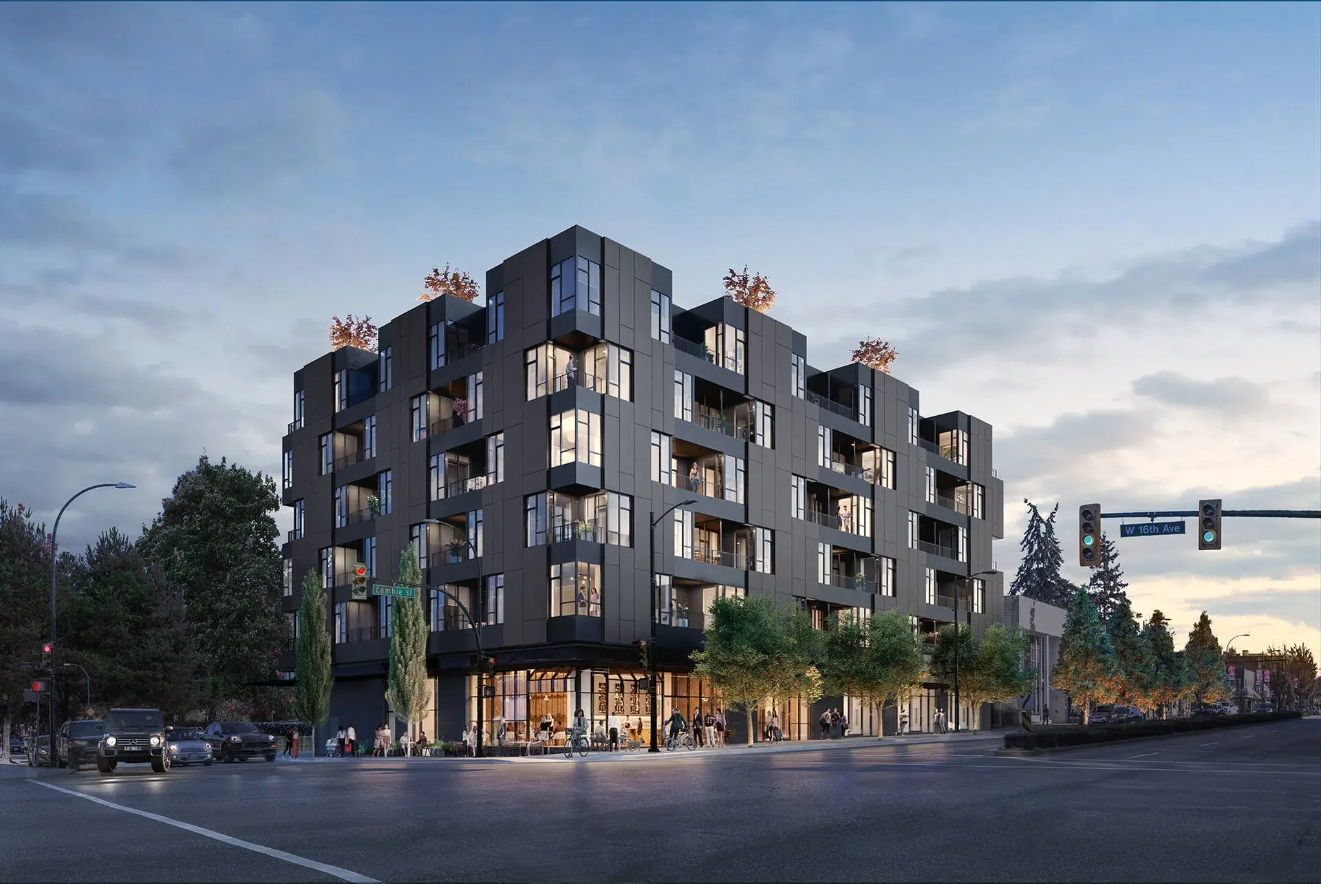 16th and Cambie Wesgroup 