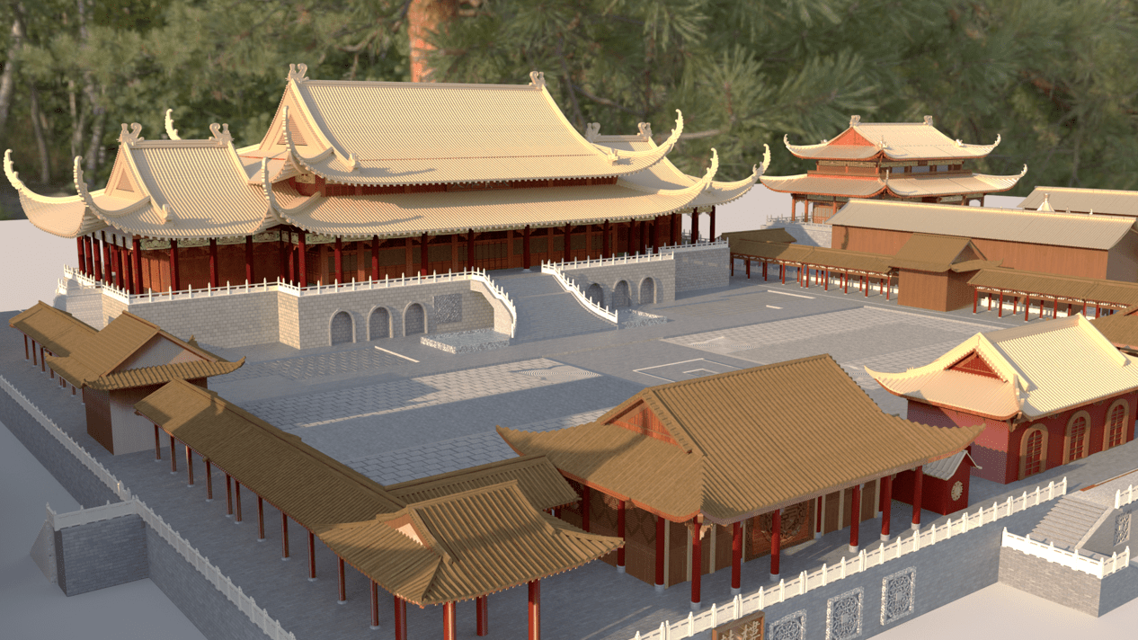 Lingyen Mountain Temple 