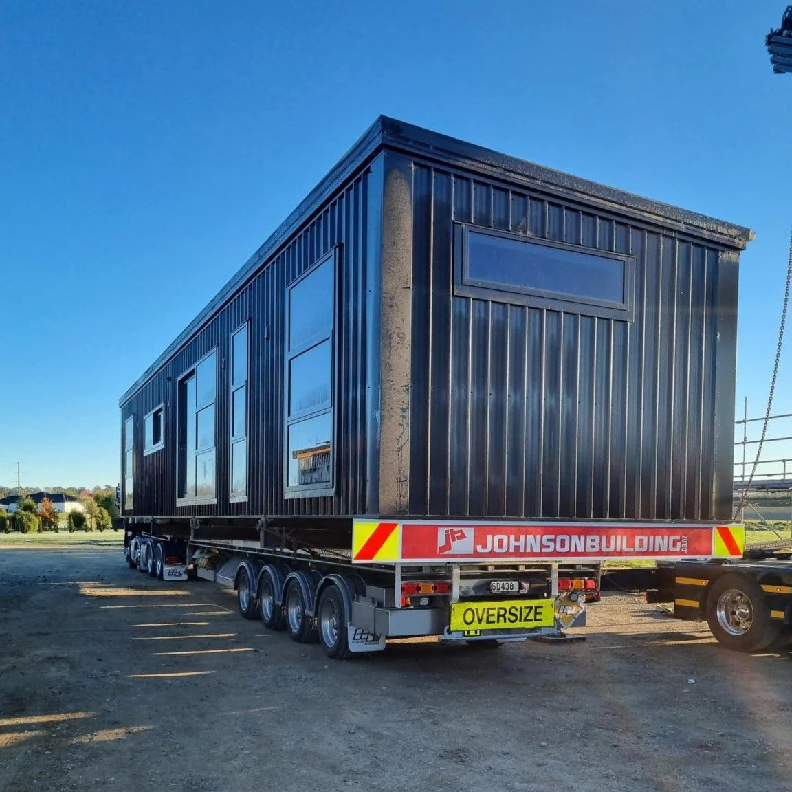 This 65m&sup2; relocatable home by Johnson Building Timaru didn&rsquo;t last long on the market. 
Built tough and finished with comfort in mind, it features two bedrooms, full R4.0 insulation, colour steel cladding and roofing, double-glazed tinted j