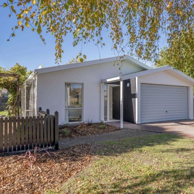 Before &amp; After 😍

This Integra panel re-clad completely transformed the space - shifting from a plain, outdated exterior to a clean, modern finish. 
We also upgraded the bathroom with fresh fixtures to complete the revamp. 
Simple changes, big i