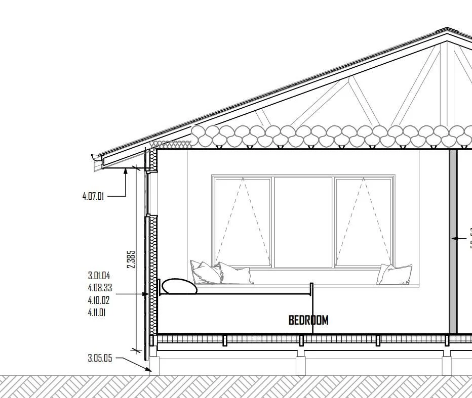 Renovation update!

Loving the daybed area - can&rsquo;t wait to show you the exterior once the new decking is complete 😊. 

 #draftline #renovation #renovations #renovationlife #reno #home #design #designer #designlife #designing #architect #archit