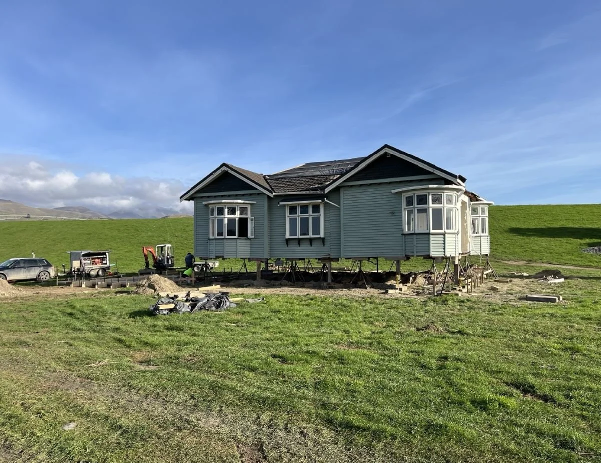 From Edgeware to Otekaieke! 🏡 
Back in May, we helped relocate this 1900s character bungalow, guiding the building and resource consents every step of the way. Laing Properties Ltd 

@laing_properties_ltd 

 #draftline #draftlines #throwback #throwb