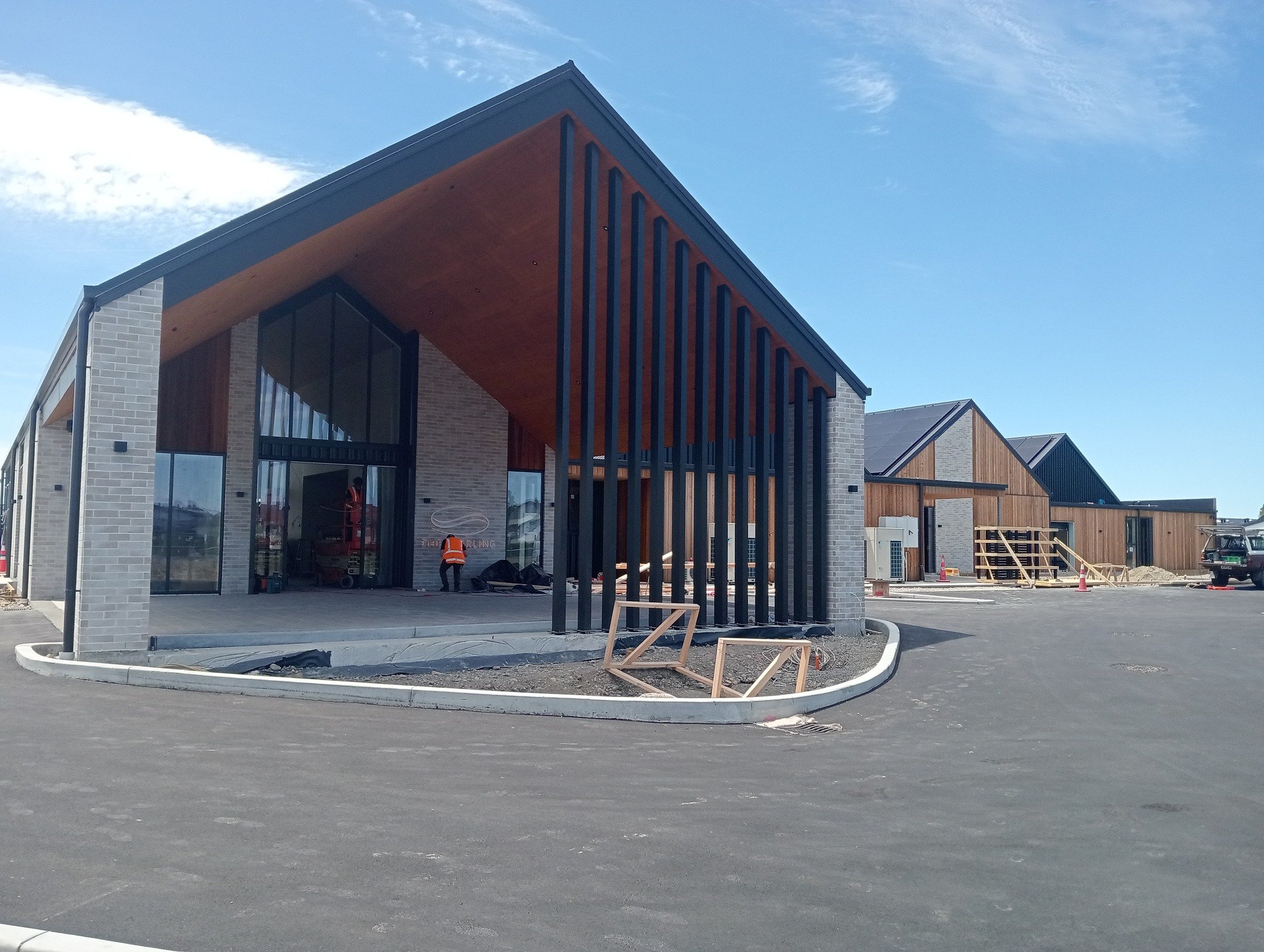 Project update! 👀

Progress is taking great shape on the Sterling project. 

We&rsquo;re loving watching it come to life. More updates coming soon ☺️. 

@thesterlingvillage 
The Sterling, Kaiapoi 

 #draftline #sterling #kaiapoi #kaiapoinz #architec