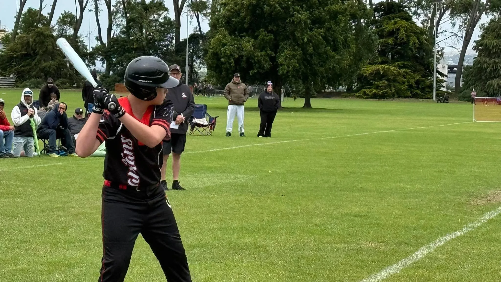 Last week Caleb swapped office duties for sideline support, heading to Christchurch to cheer on his son Tyler, who played for the Spartans at the U15 Boys Southern Zone Softball Tournament at Dynasty Park ⚾

We were proud to support Tyler with sponso