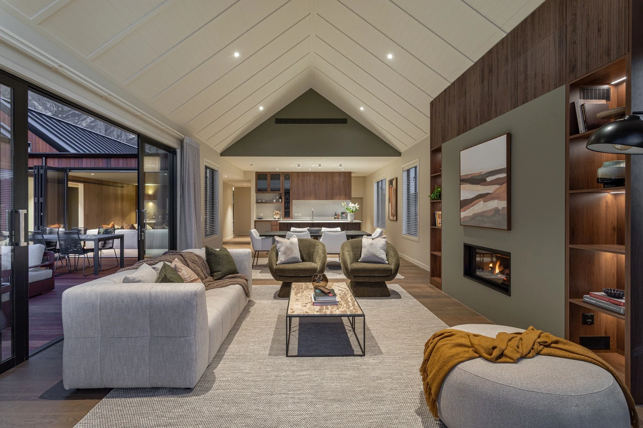 At Jacks Point, every development goes through the Design Review Board (DRB) before resource consent. 

The DRB ensures each project meets the Jacks Point Design Guidelines, delivering high-quality homes that respect the stunning natural landscape.

