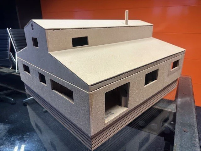 When floor plans aren&rsquo;t enough&hellip; build the house first 😅🏡

A joiner by trade, one of our clients created this incredible miniature version of their future home to help visualise the design before construction begins - and the attention 