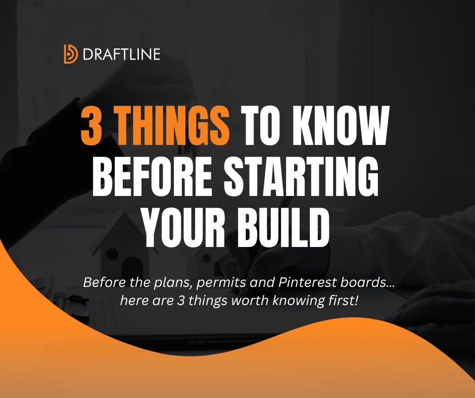 Starting a build or renovation can feel overwhelming - but a little planning early on can save a lot of stress later. 

This week&rsquo;s Tip Tuesday covers 3 simple things to keep in mind before starting your building journey.

 #draftline #TipTuesd