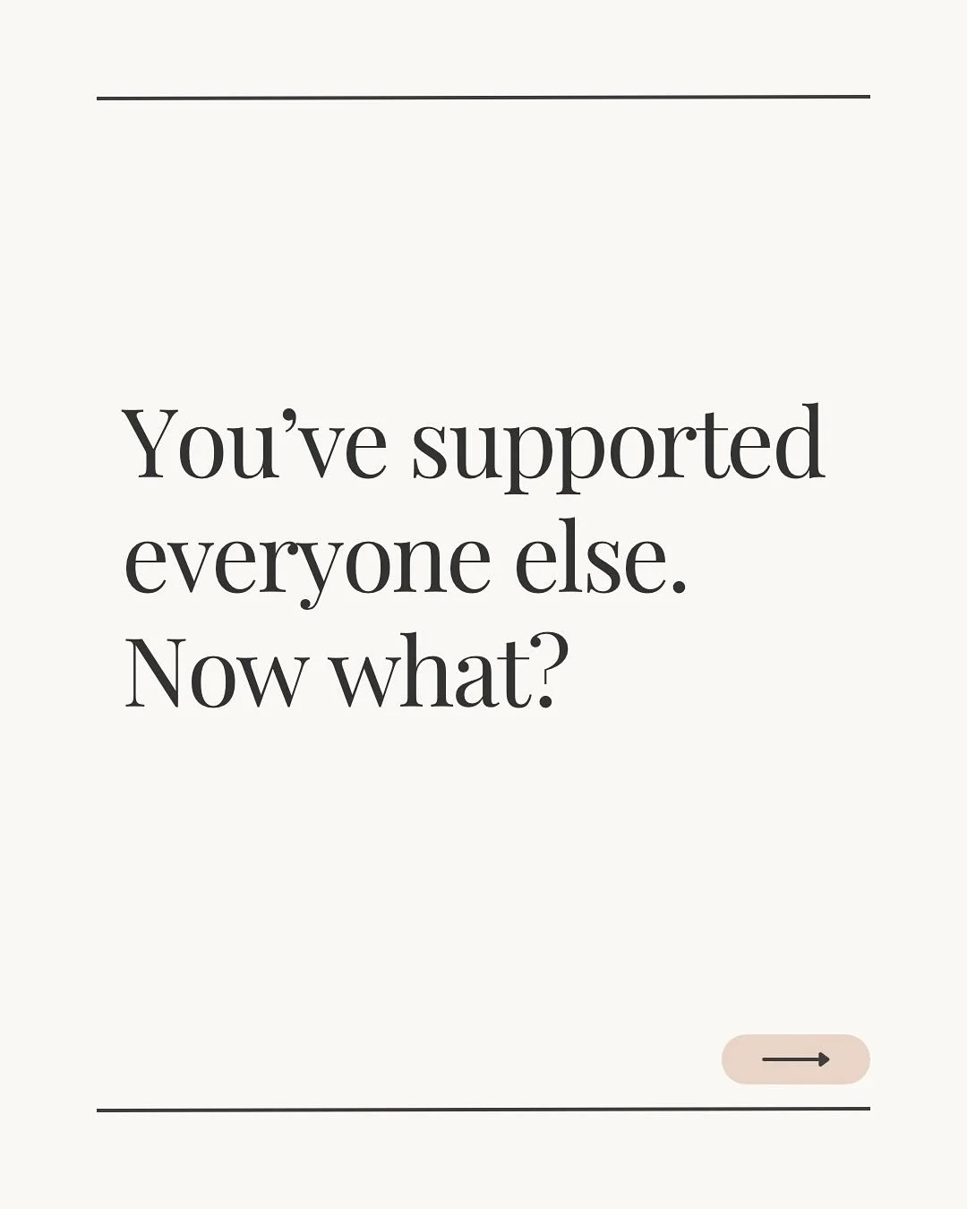 You&rsquo;ve been holding it all together &mdash; now it&rsquo;s your turn.
This season is about you.

If you&rsquo;re a high-capacity mum who&rsquo;s always shown up for everyone else, but now feels the nudge to come back to yourself&hellip; I see y