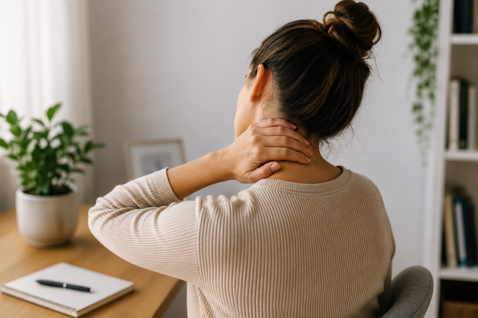 Why Does My Neck Hurt When I’m Stressed?</span>