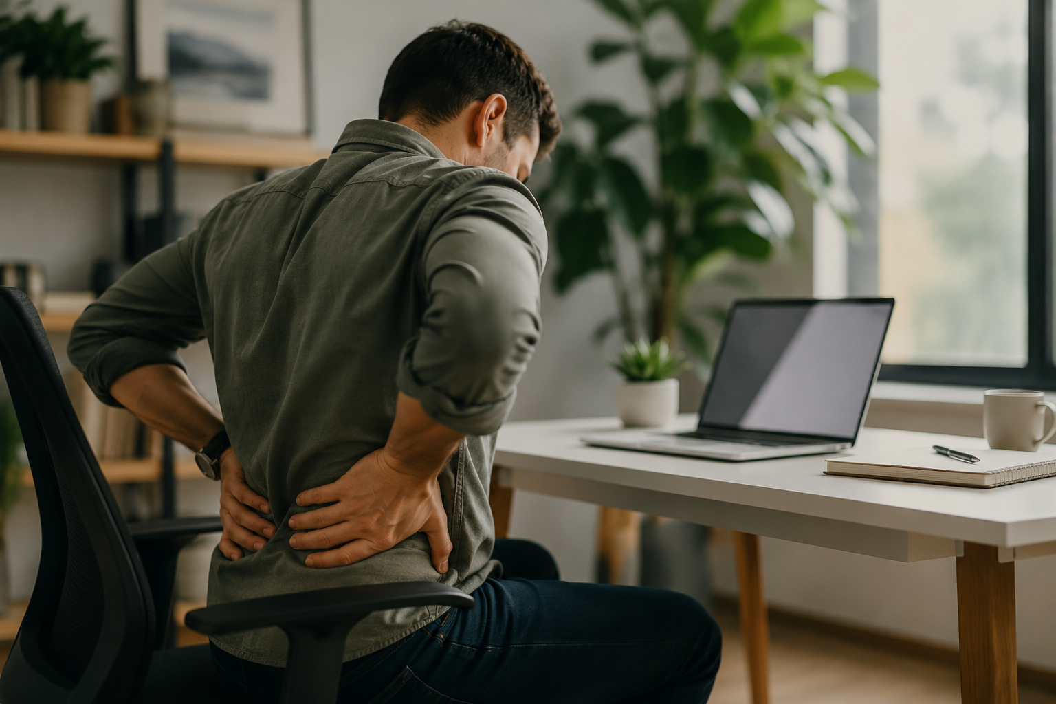 Why Does My Lower Back Hurt When I Sit Too Long?</span>