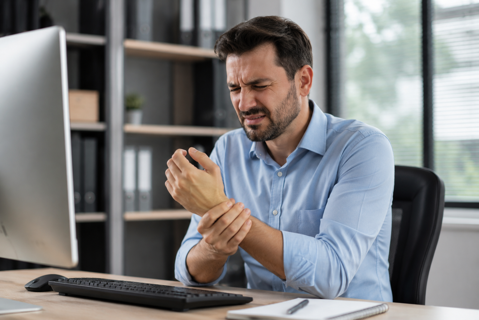 Wrist Pain and RSI Treatment Bristol | Clifton Chiro