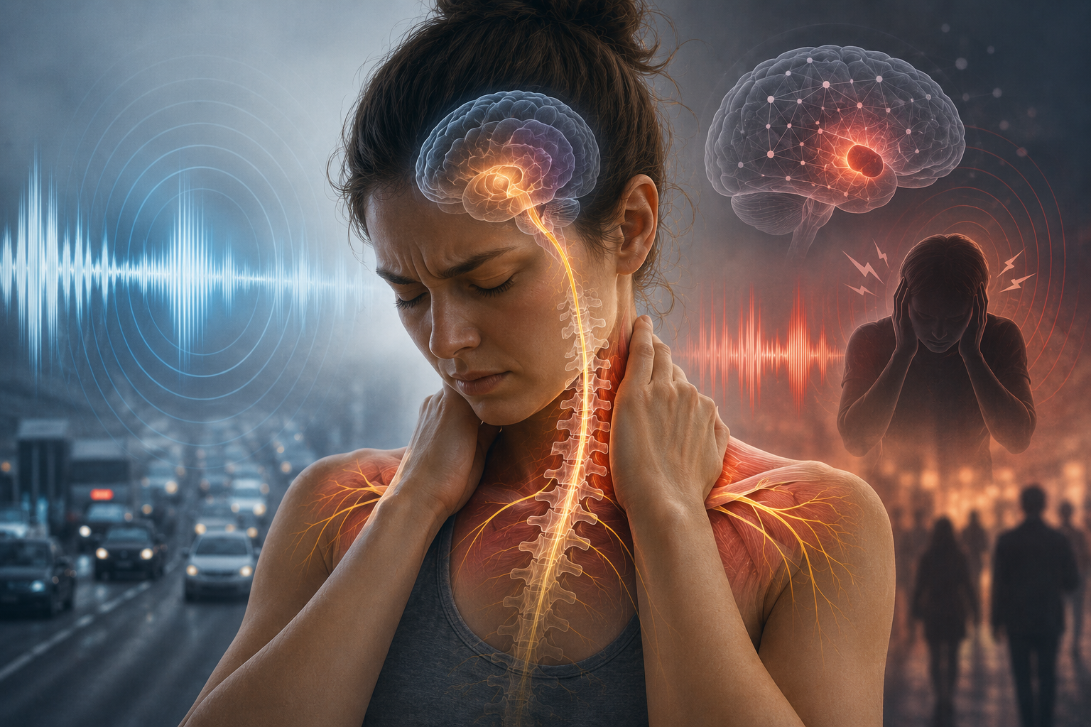 Noise Sensitivity and Muscle Tension: The Connection Your Healthcare Provider Might Be Missing