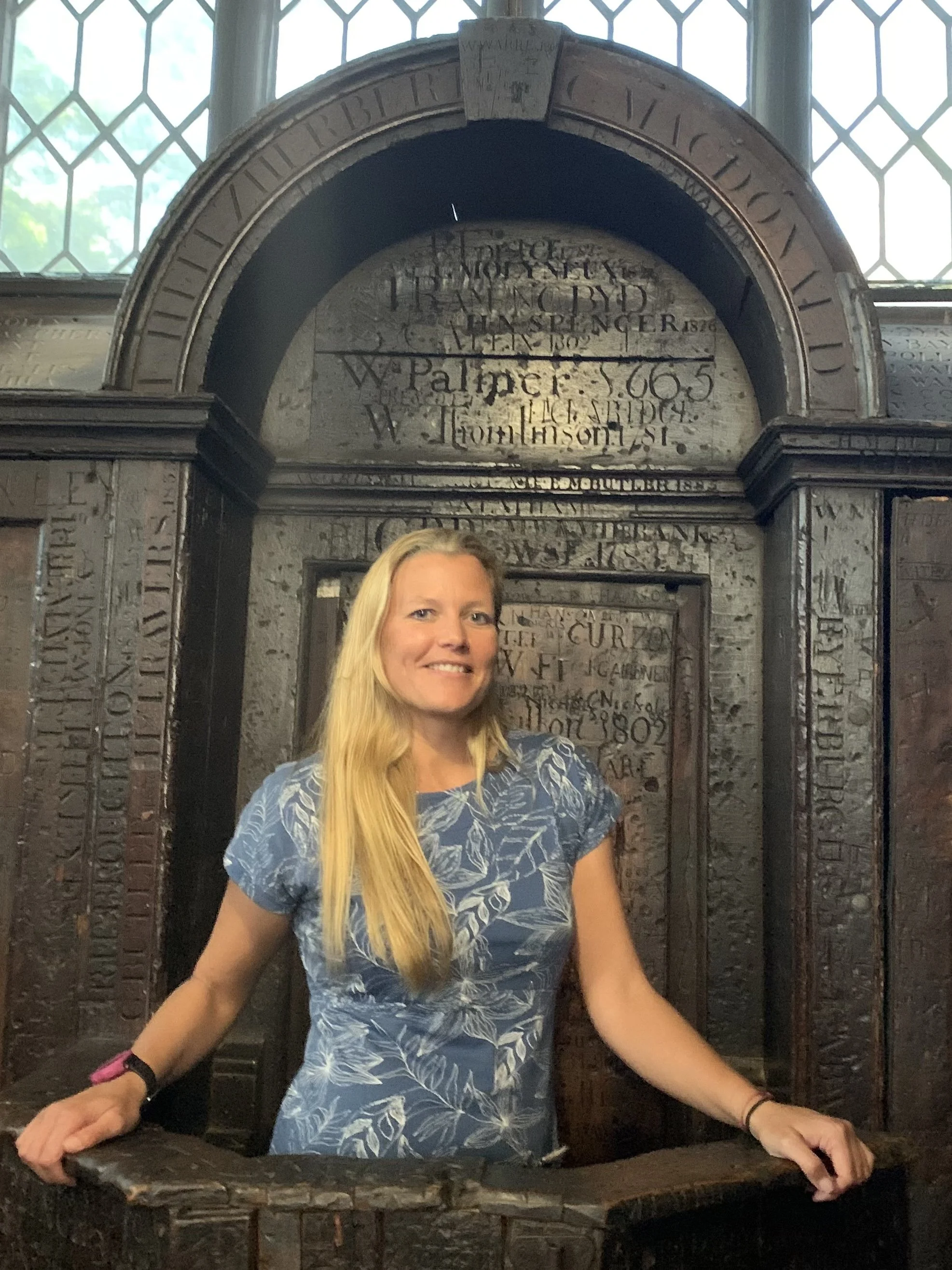 Katrina Yerbury, Get Me That Grade Biology tutor and Pearson Edexcel Principal Examiner, taken at Harrow School in London