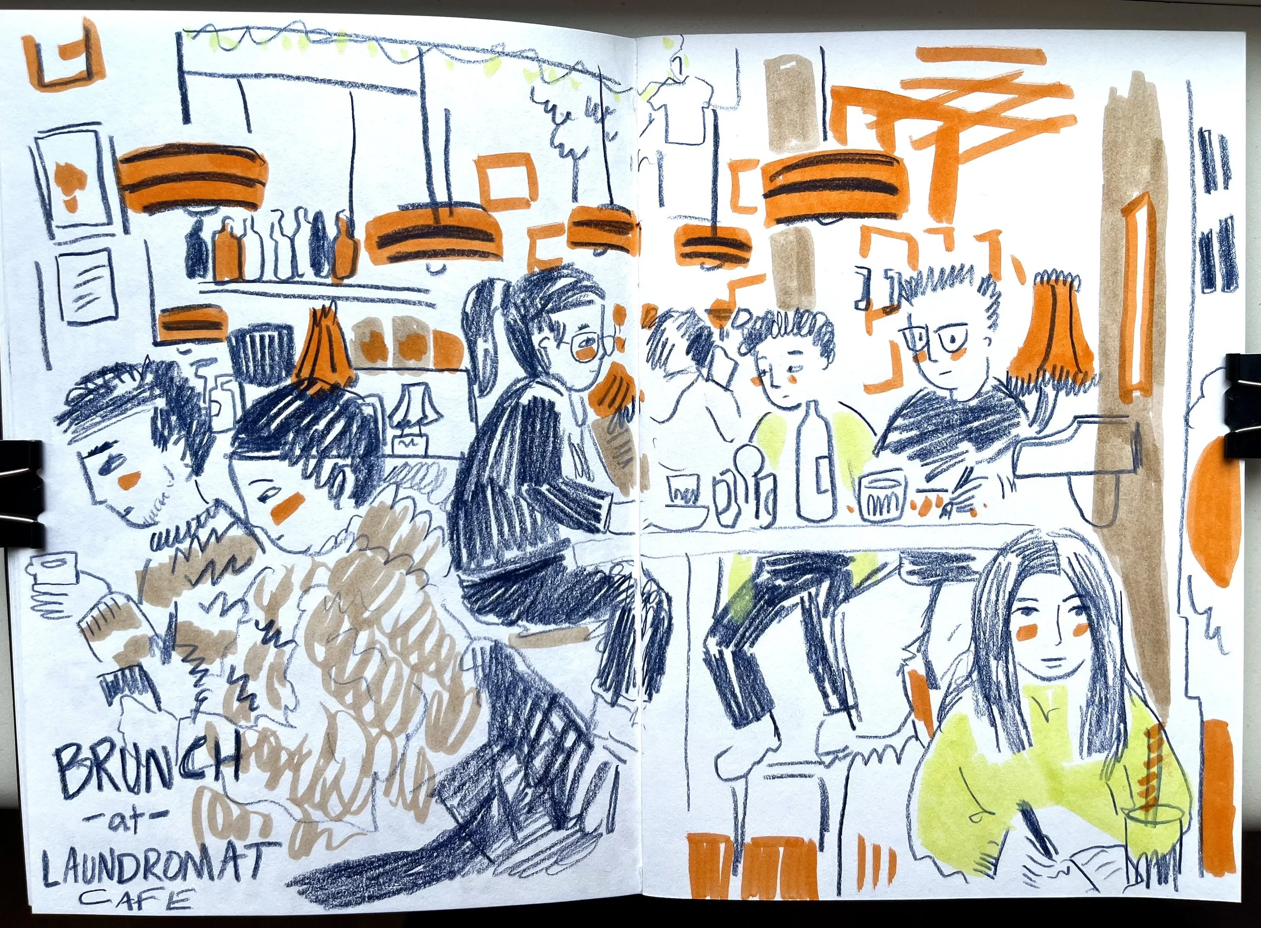 Sketch Your Travels for Food