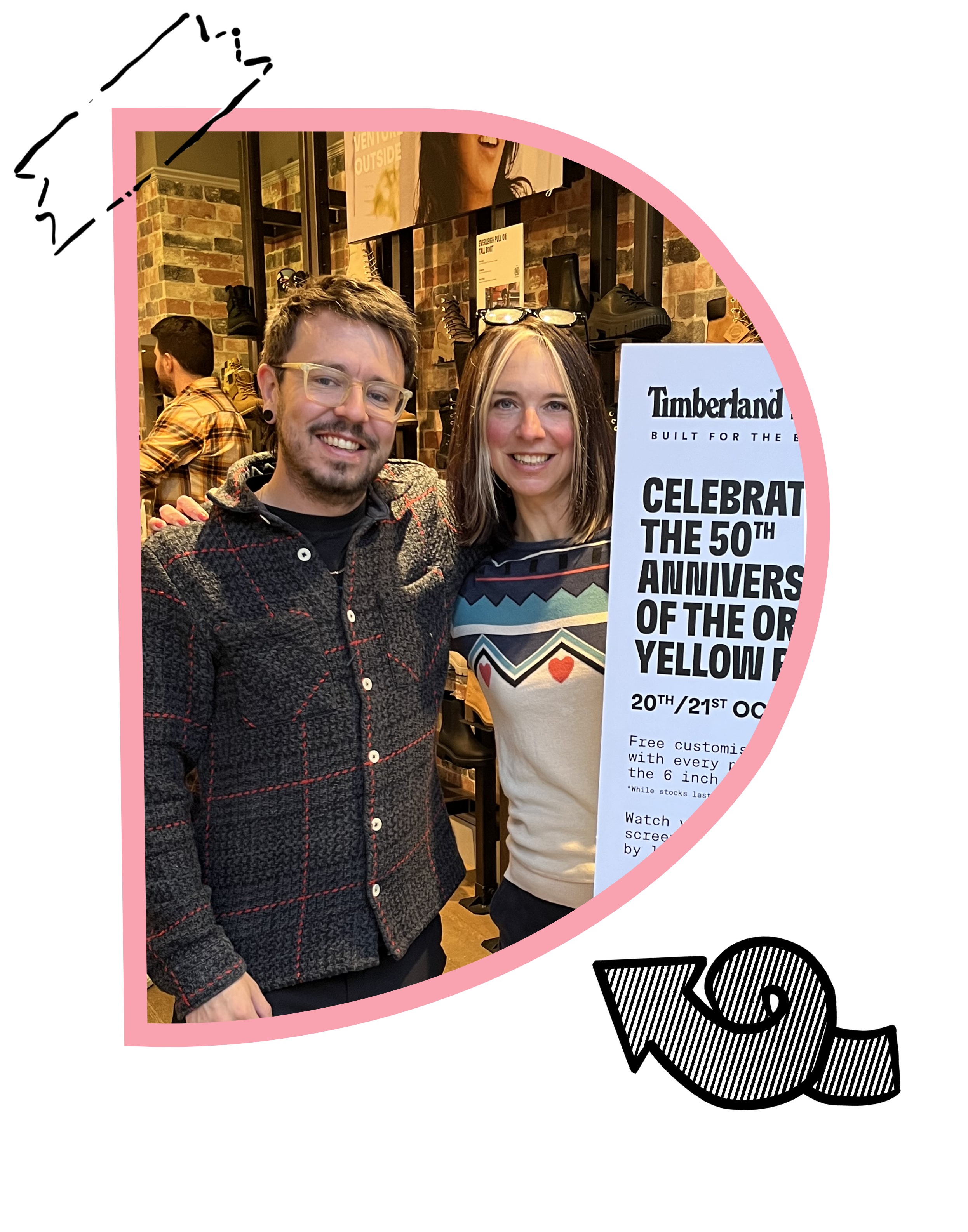 Live illustrator Glasgow