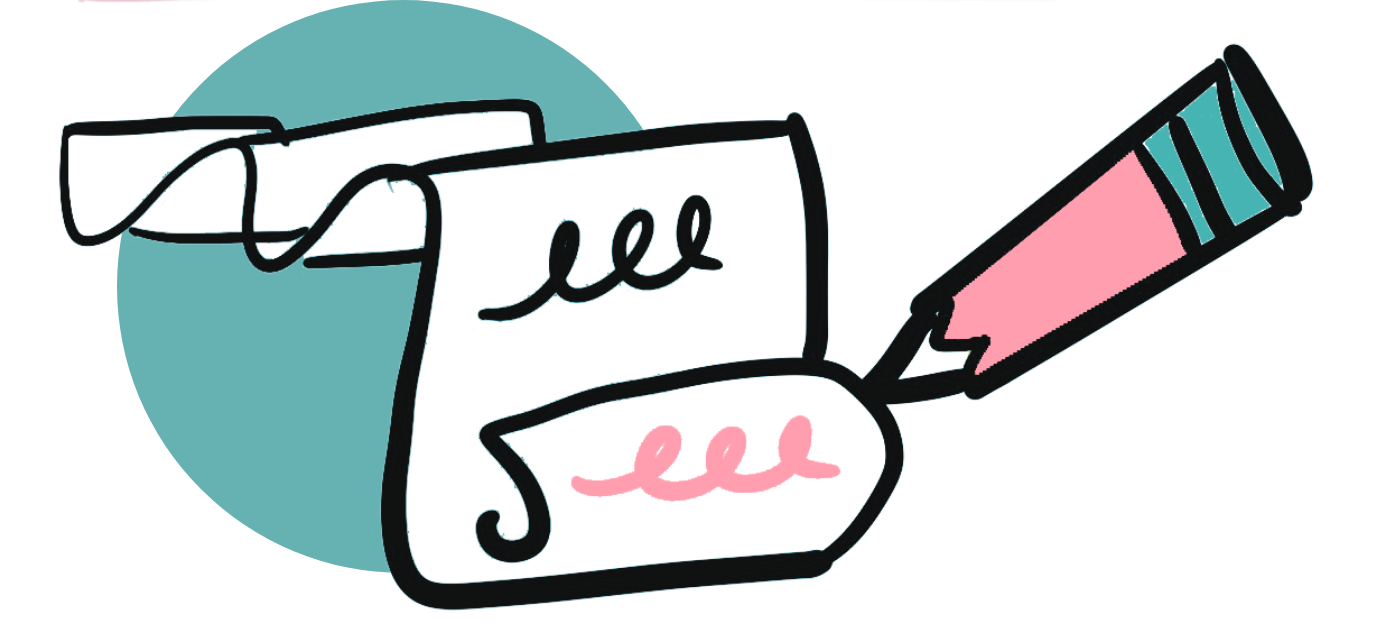 Illustration from a live event in scotland