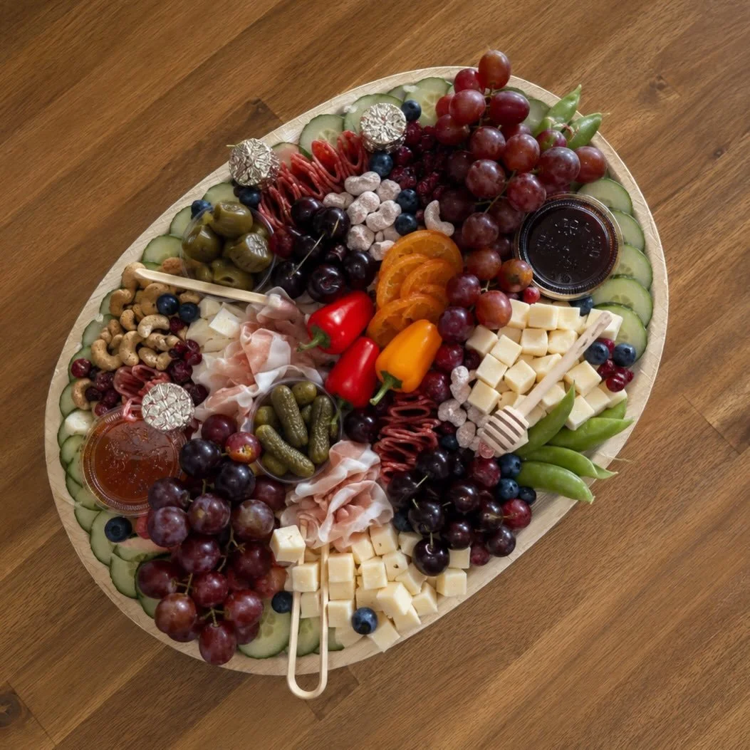 &lsquo;Tis the season for charcuterie and this one for @ballardspahrllp was so much fun to make! 

#charcuterie #charcuterieboard #denver #denverevents #cheeseboard
