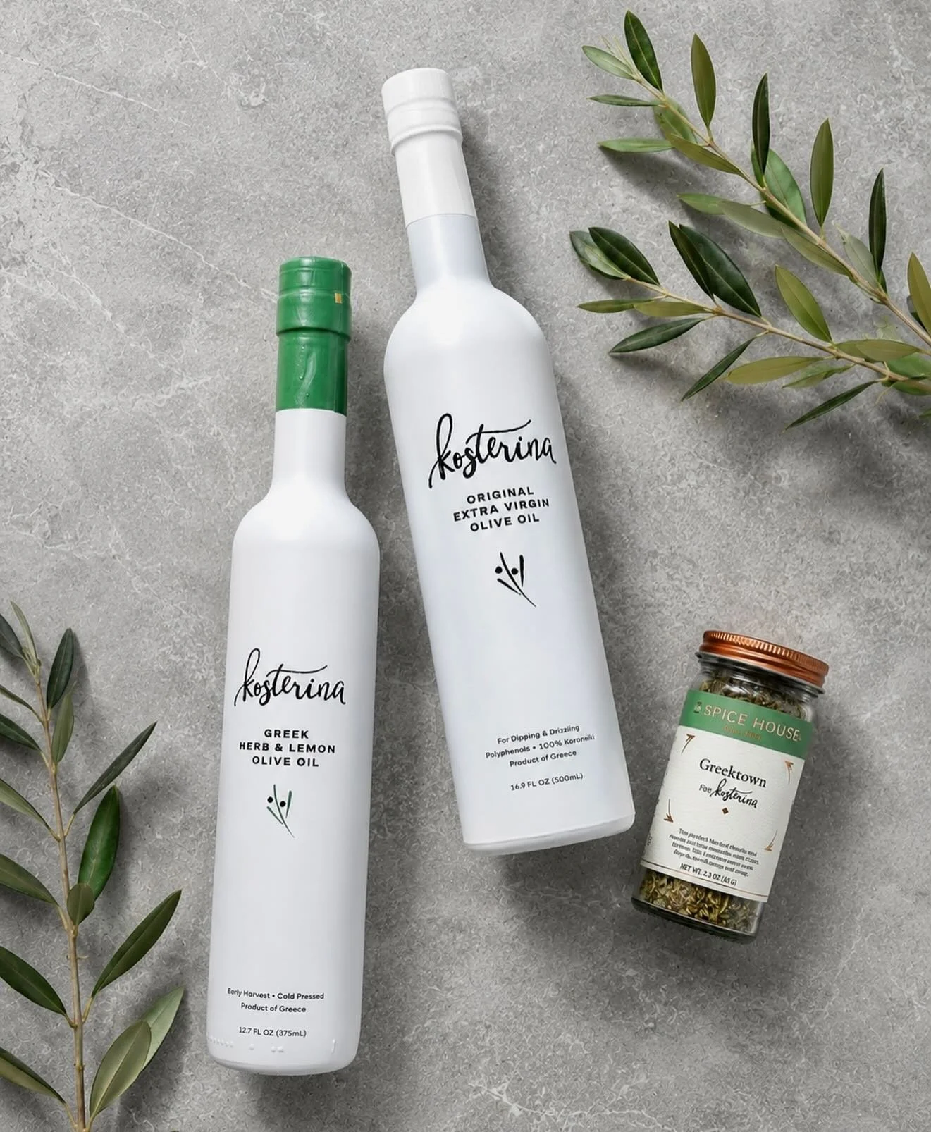 Instead of just crackers, we slice fresh baguette and toast with olive oil and rosemary and offer those with nearly every board. Recently we used @kosterina olive oil and their Greektown blend on naan and it was delicious.

In the last week we&rsquo;