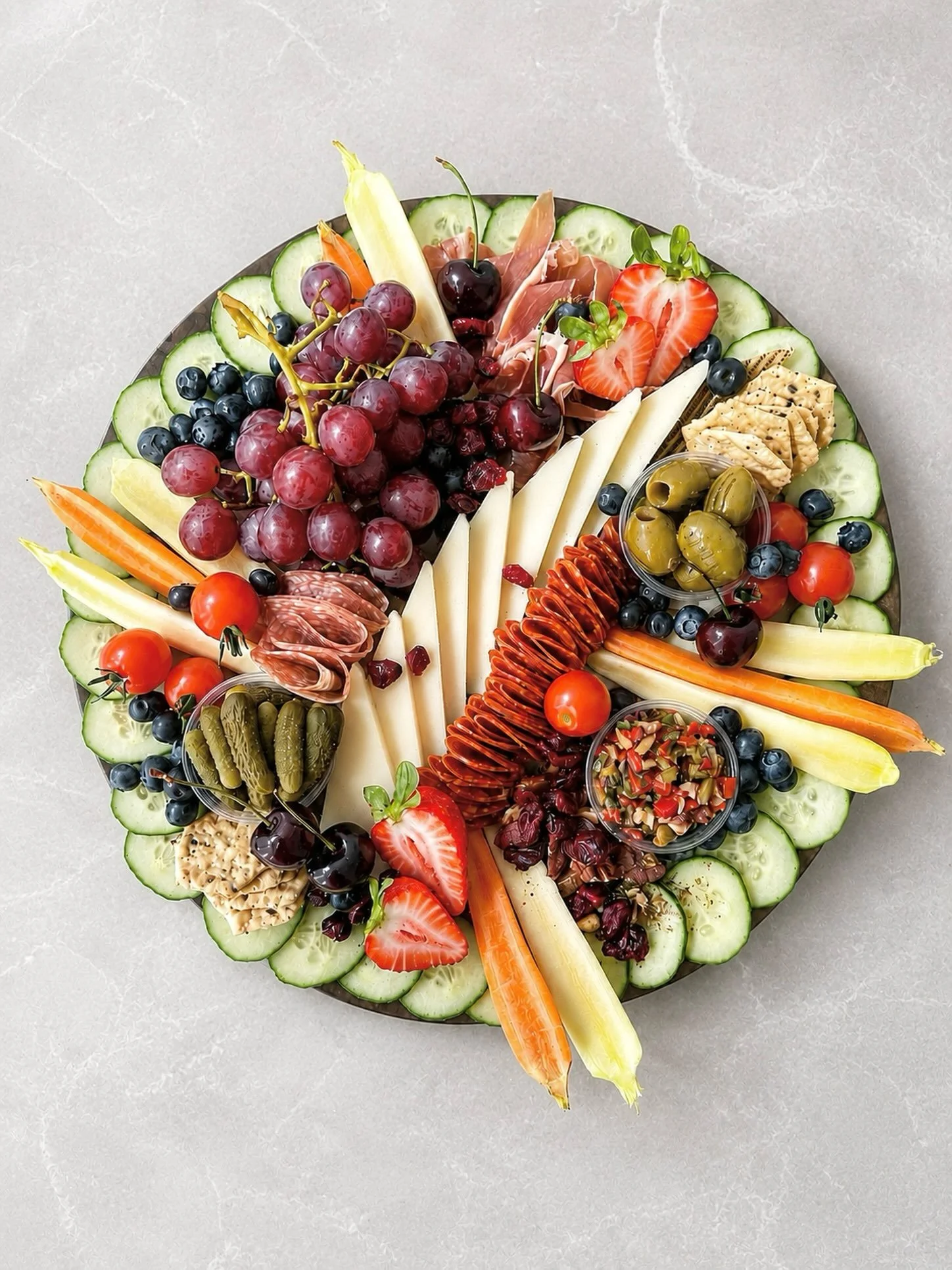 The type of platter we&rsquo;re bringing to the BBQ this summer. 

#charcuterie #womeninbusiness #pinterestaesthetic #bbq #elevated