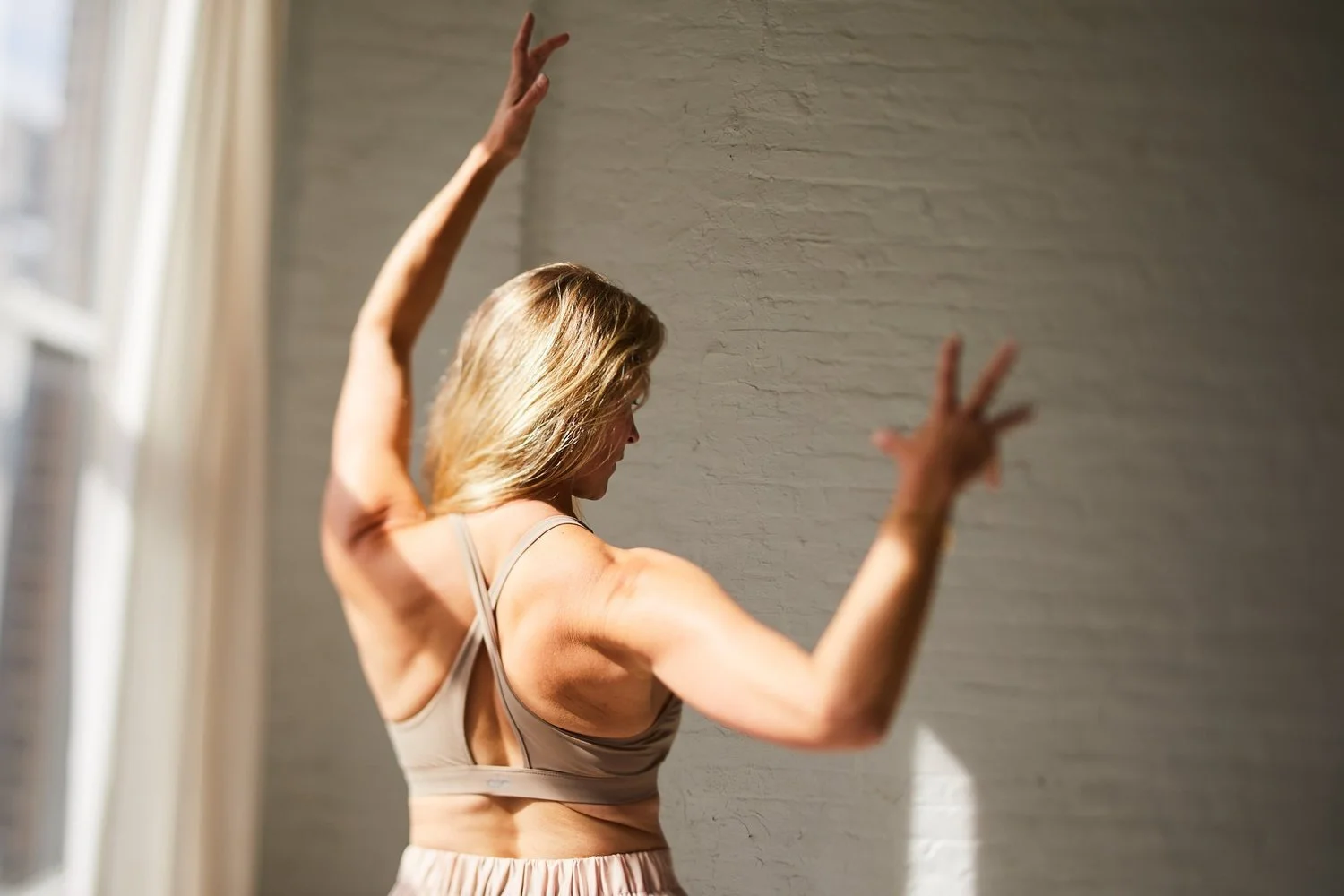 “It takes practice to MOVE our bodies and move that which is STUCK.”