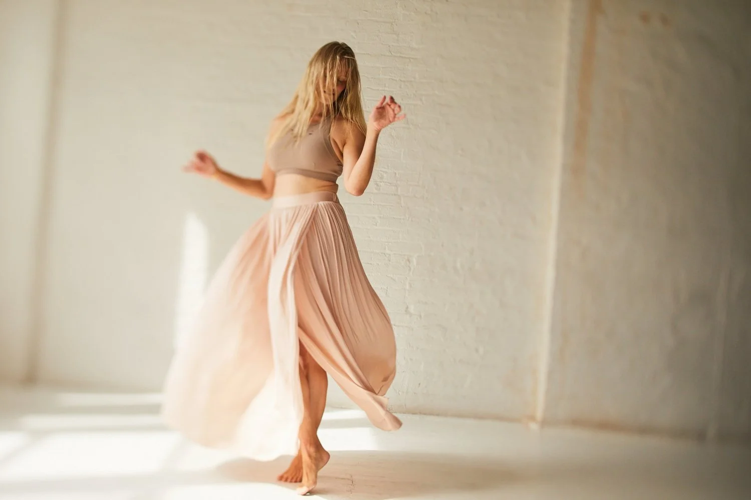 “PRACTICE the things that make us feel more free, more vibrant, more amazing — unstoppable!”