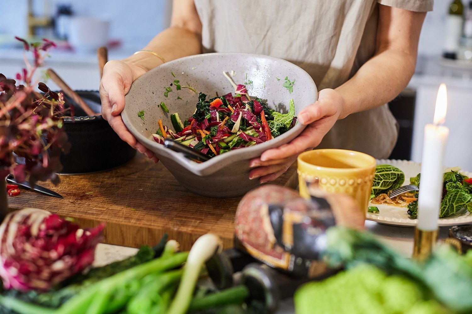 “Our fondest memories are made around the table.”