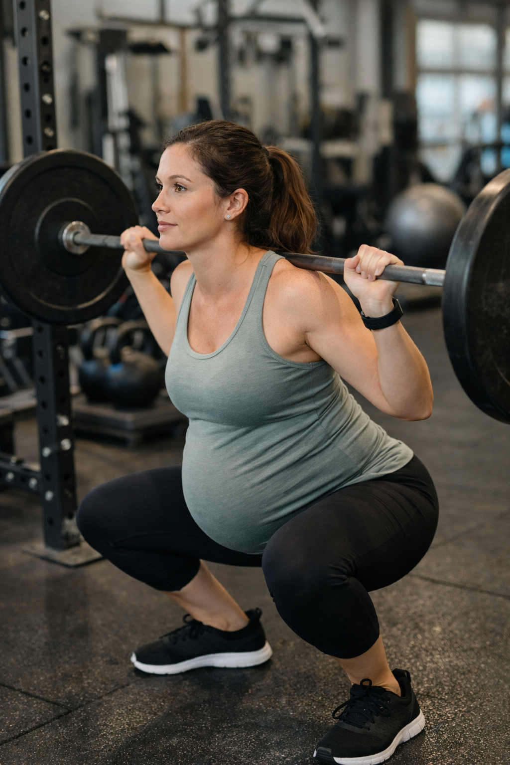 Signs You’re Lifting Appropriately During Pregnancy