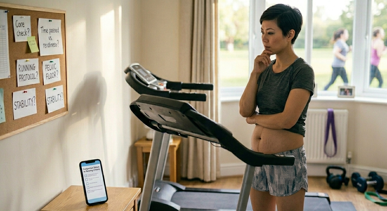 How to Know If You’re Actually Ready to Return to Running After Baby