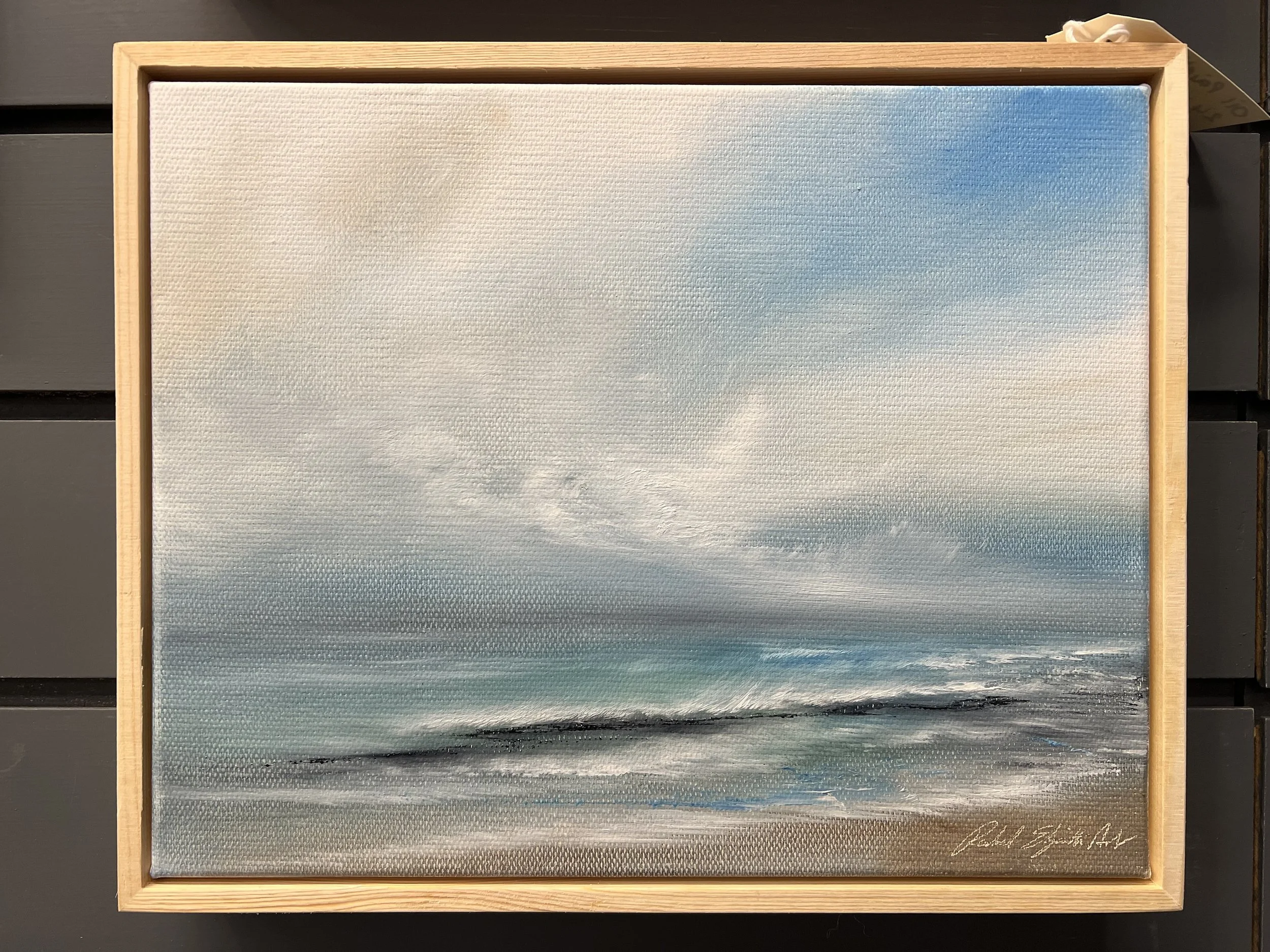 Aqua Break Original Oil Painting (Copy)