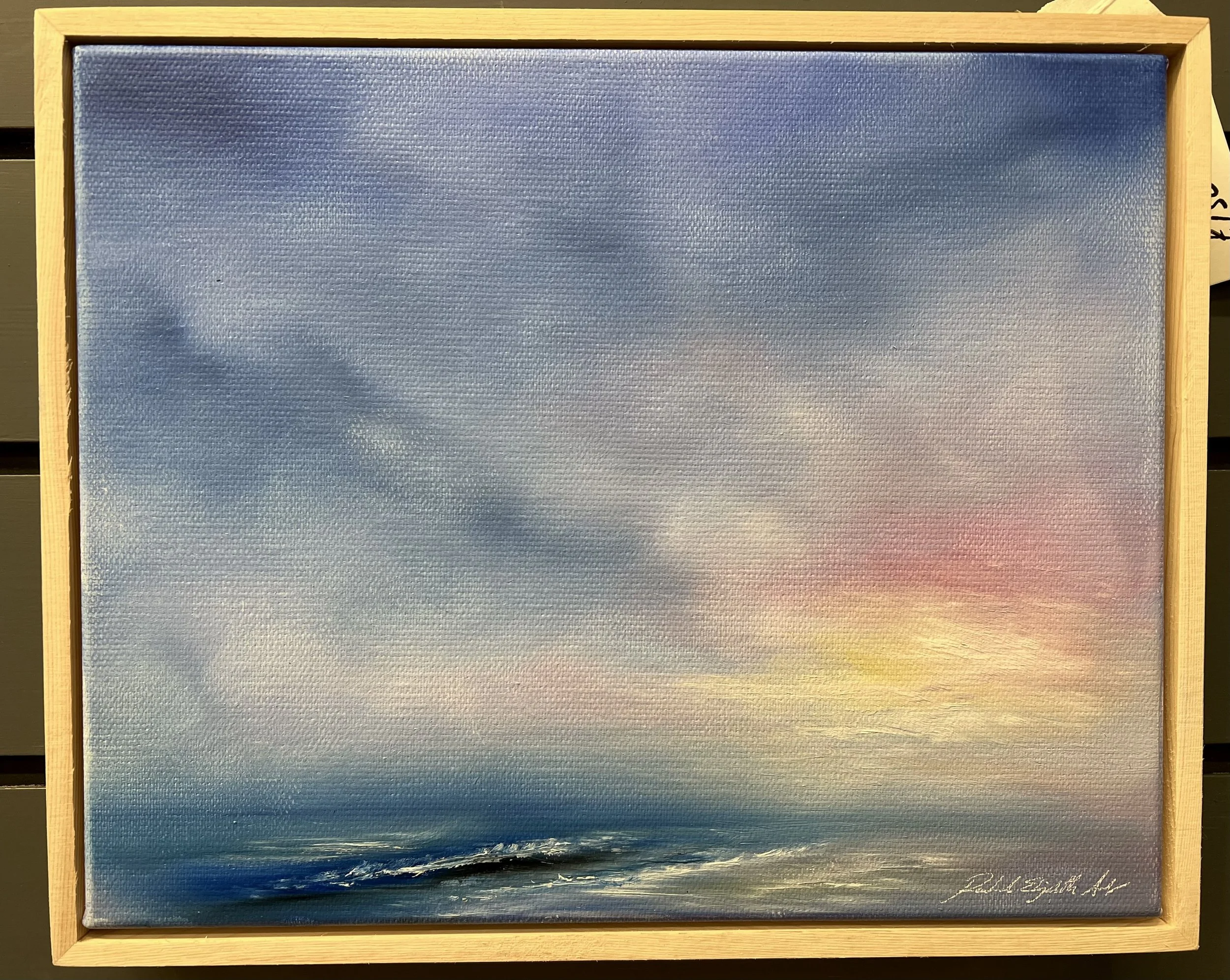 Beautiful Sunset Original Oil Painting