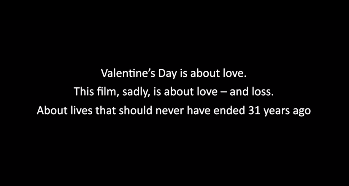 Valentine’s Day appeal - Chinook Justice Campaign