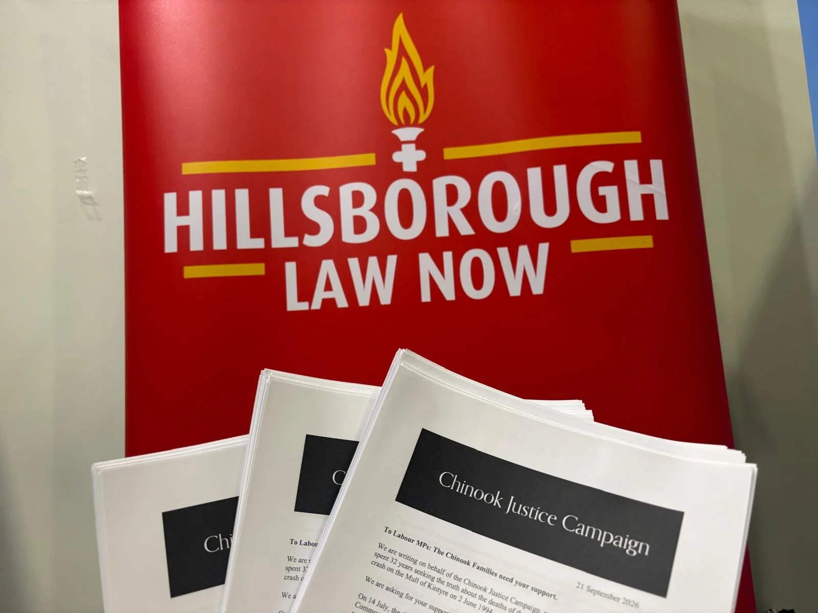 Chinook families urge Labour MPs at party conference to press PM for independent crash review